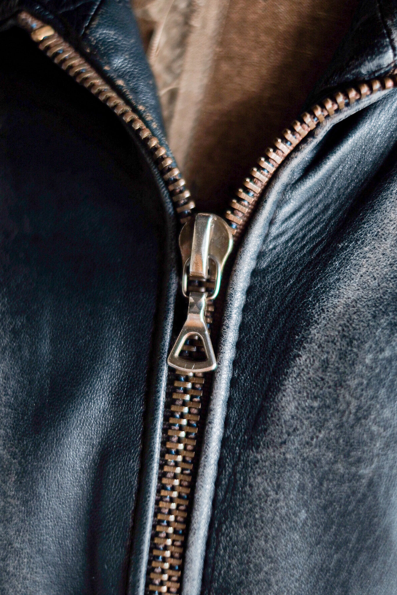 【~80's】French Air Force Pilot Leather Jacket