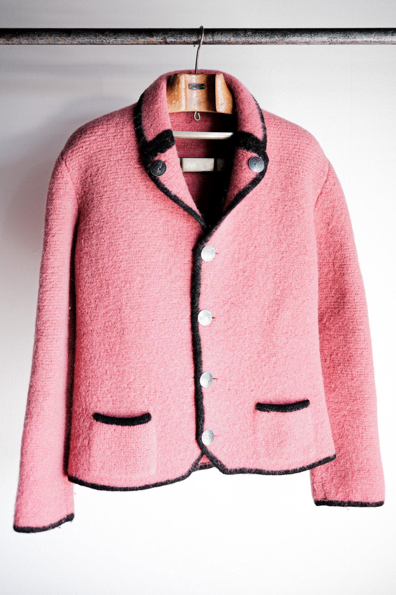 【~80's】HOFER Tyrolean Wool Jacket