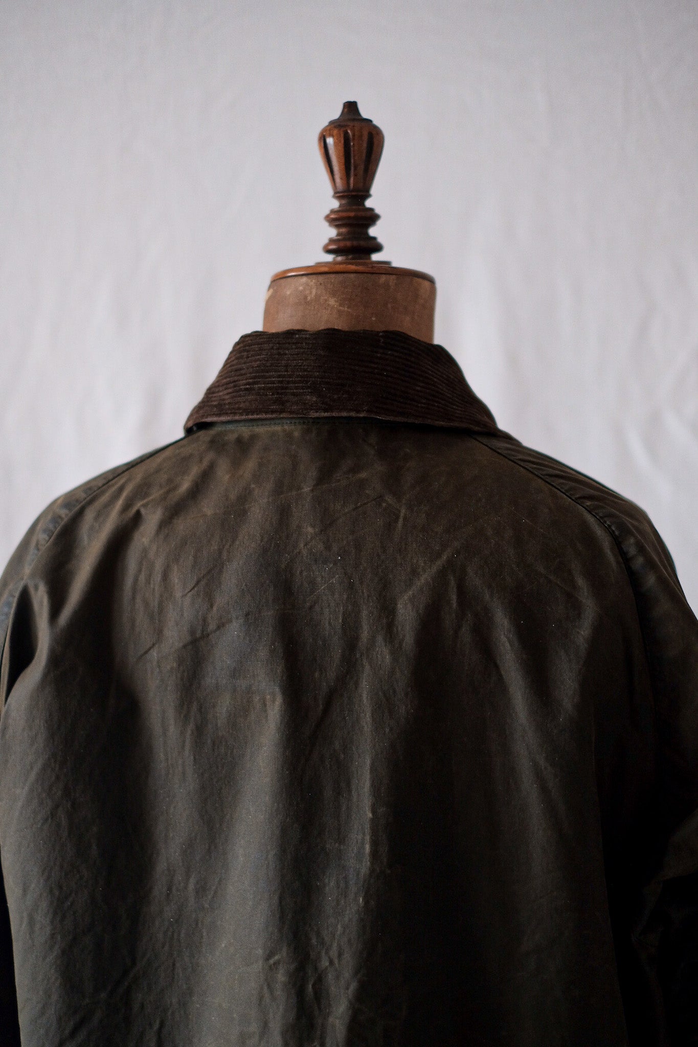 【~90's】Vintage Barbour "BEDALE" 3 Crest Size.40