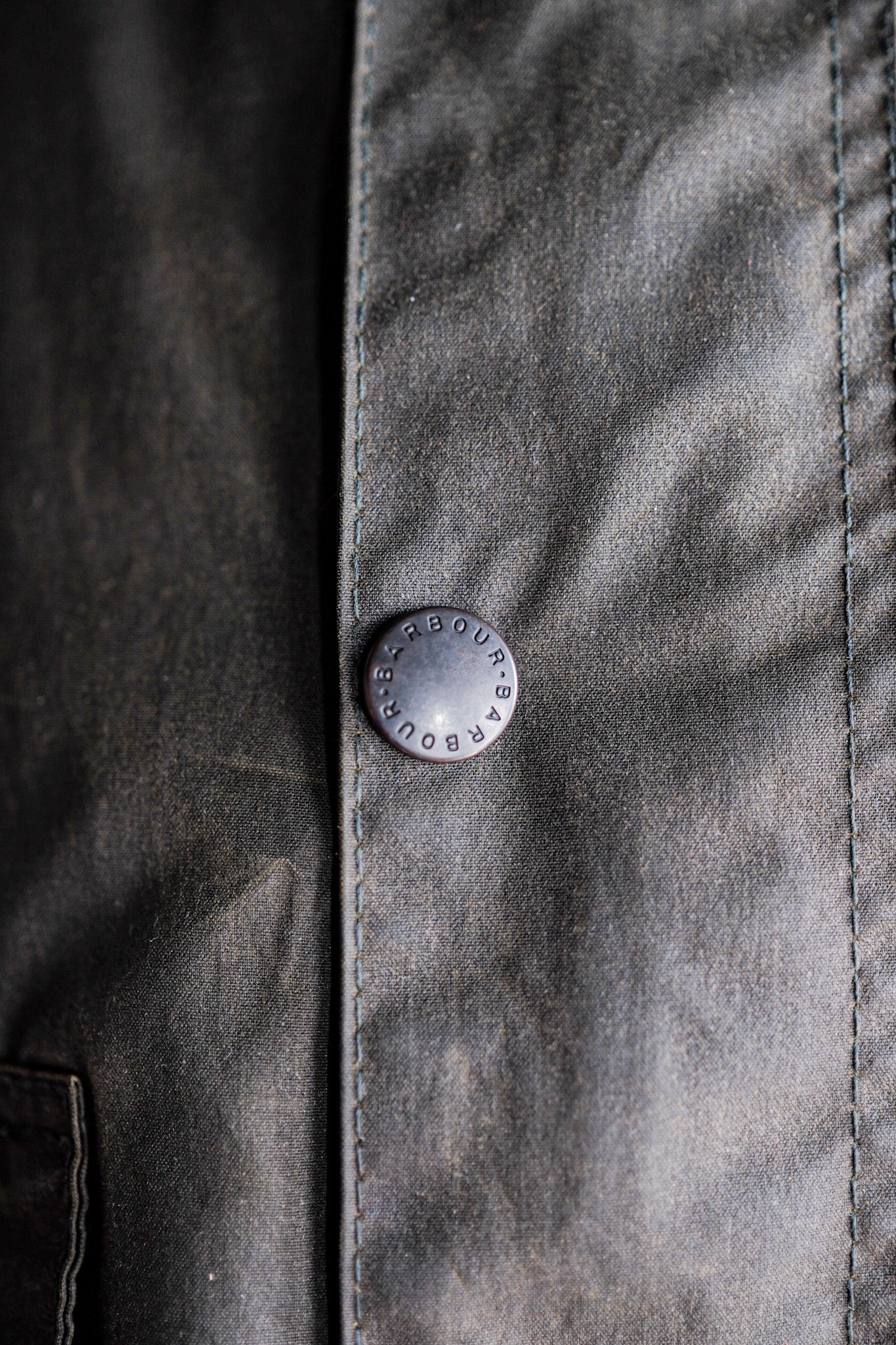 【~90's】Vintage Barbour "SPEY JACKET" 3 Crest Size.LARGE