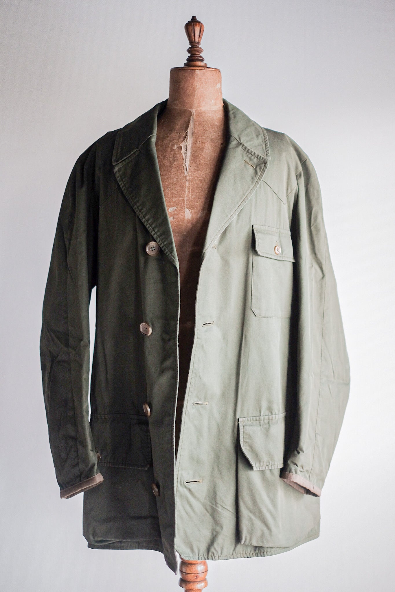 【~60’s】Vintage Grenfell Shooter Jacket “Mountain Tag”