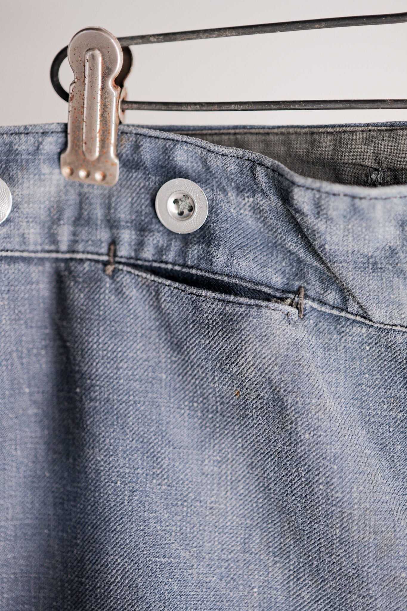 【~30's】French Vintage Metis Work Pants