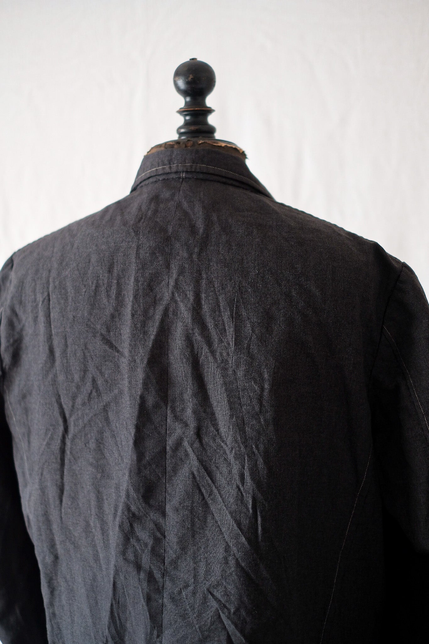 【~50's】French Vintage Light Wool Gabardine Work Jacket