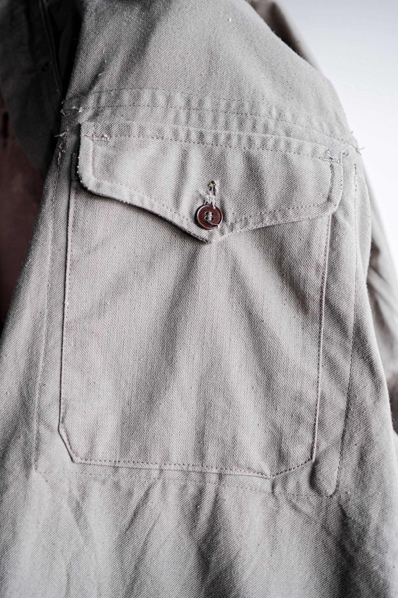 【~40's】French Army TAP47 Paratrooper Jacket "1st Type" "Dead Stock"