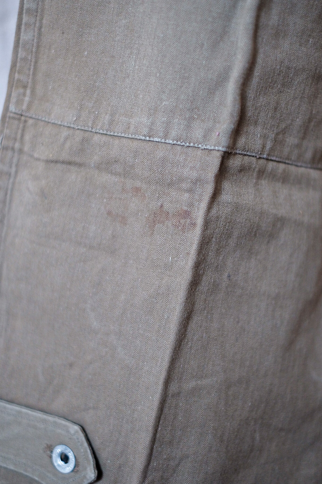 【~50's】French Army M47 Field Trousers "Motorcycle Type"