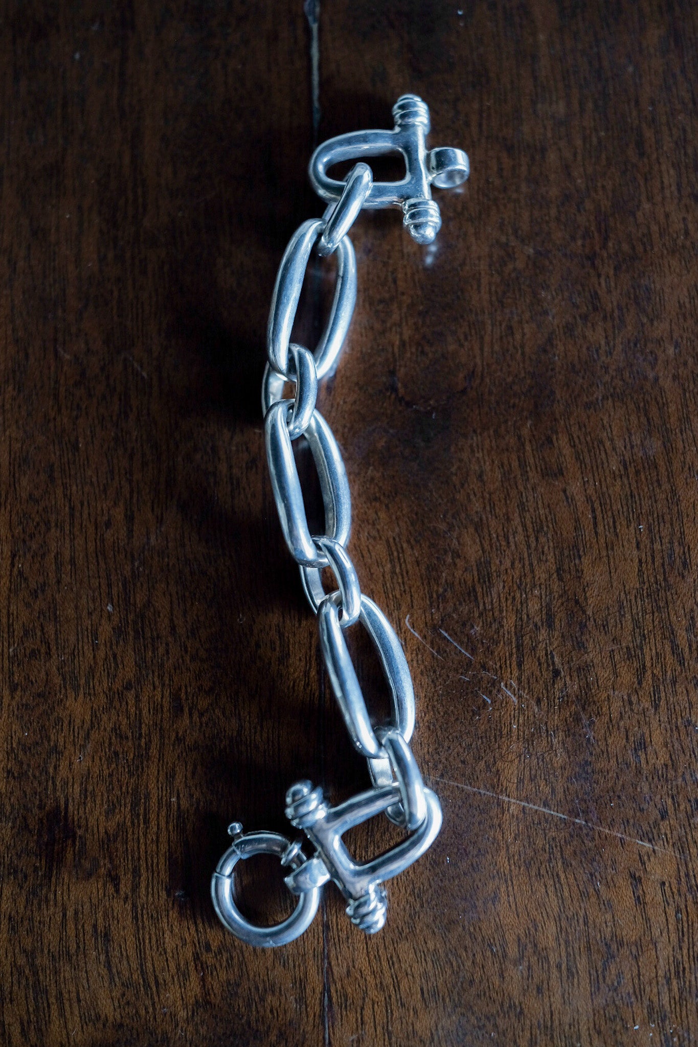 【~60’s】Europe Vintage Silver 925 Bracelet