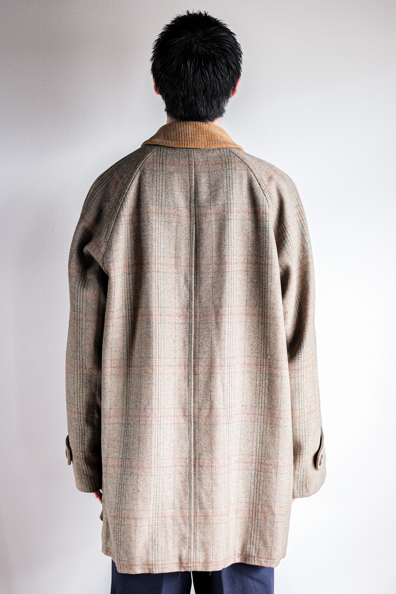 【~90's】Old INVERTERE Corduroy Collar Wool Jacket