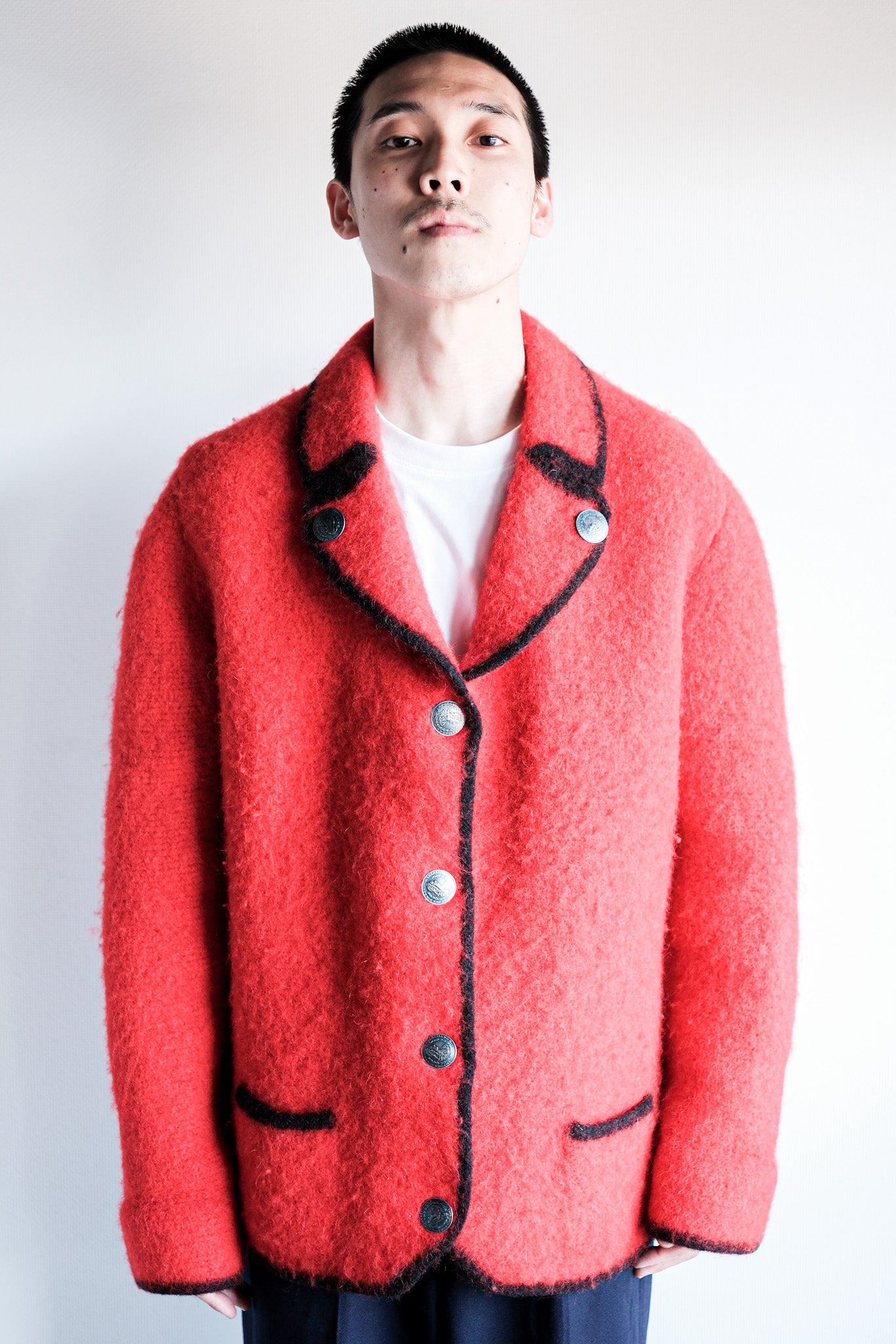 【~80's】HOFER Tyrolean Wool Jacket