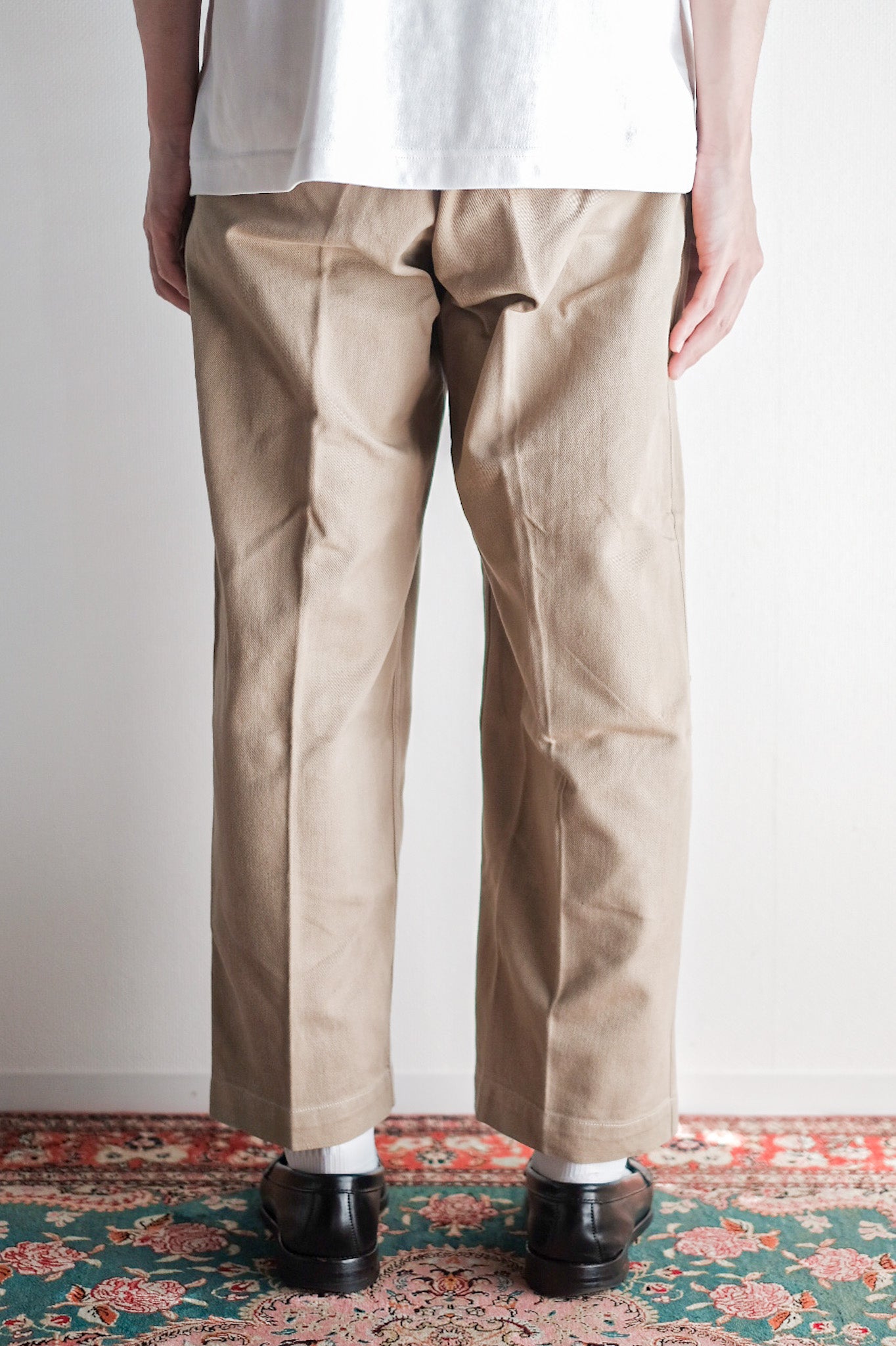 【~60's】French Army M52 Chino Trousers Size.11