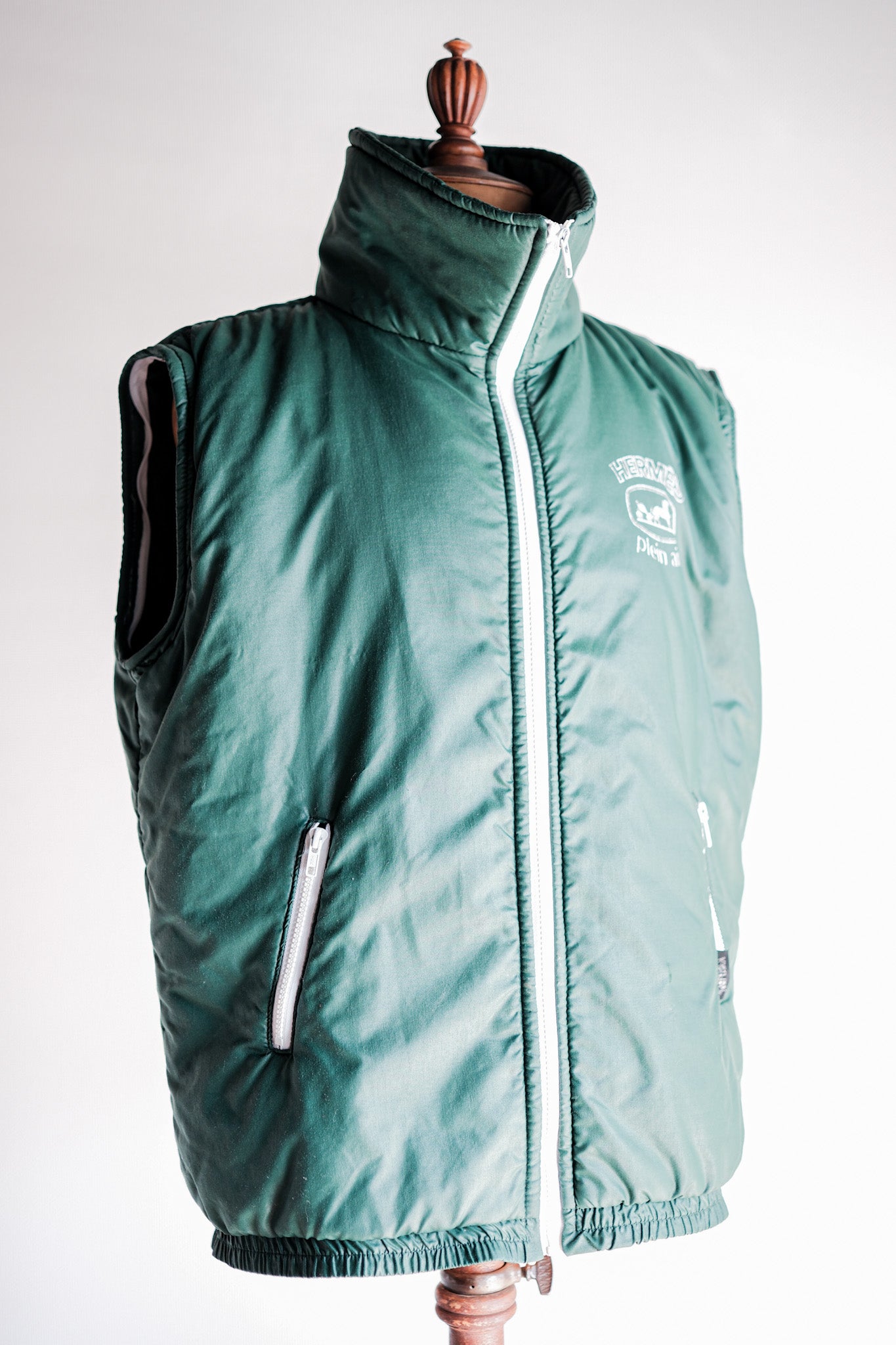 【~80's】Old Hermès Paris Plein Air 2-Way Jacket