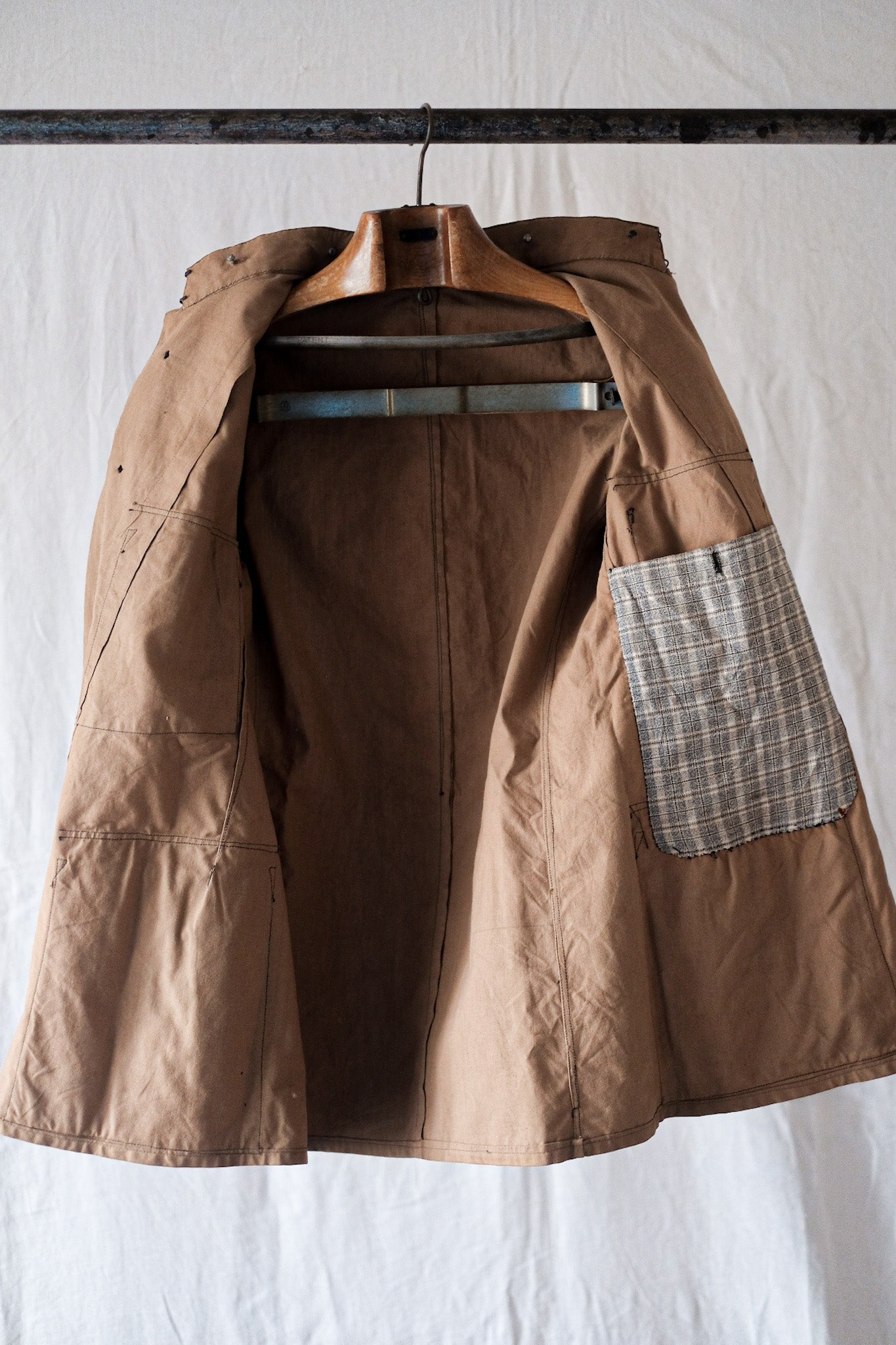 【~30's】French Army Colonial Jacket "Dead Stock"