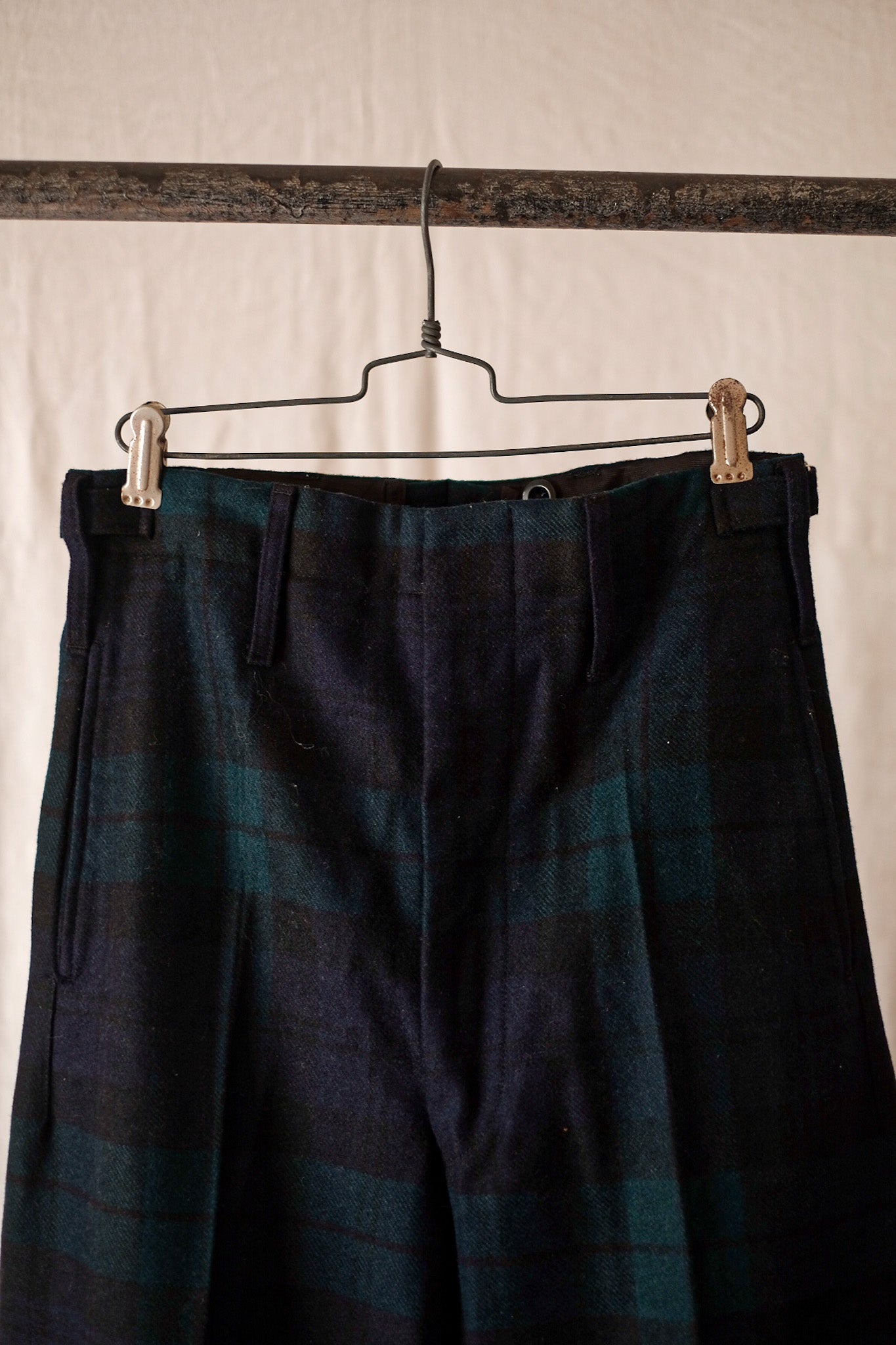 【~80's】Scotland Military Ceremony Wool Trousers