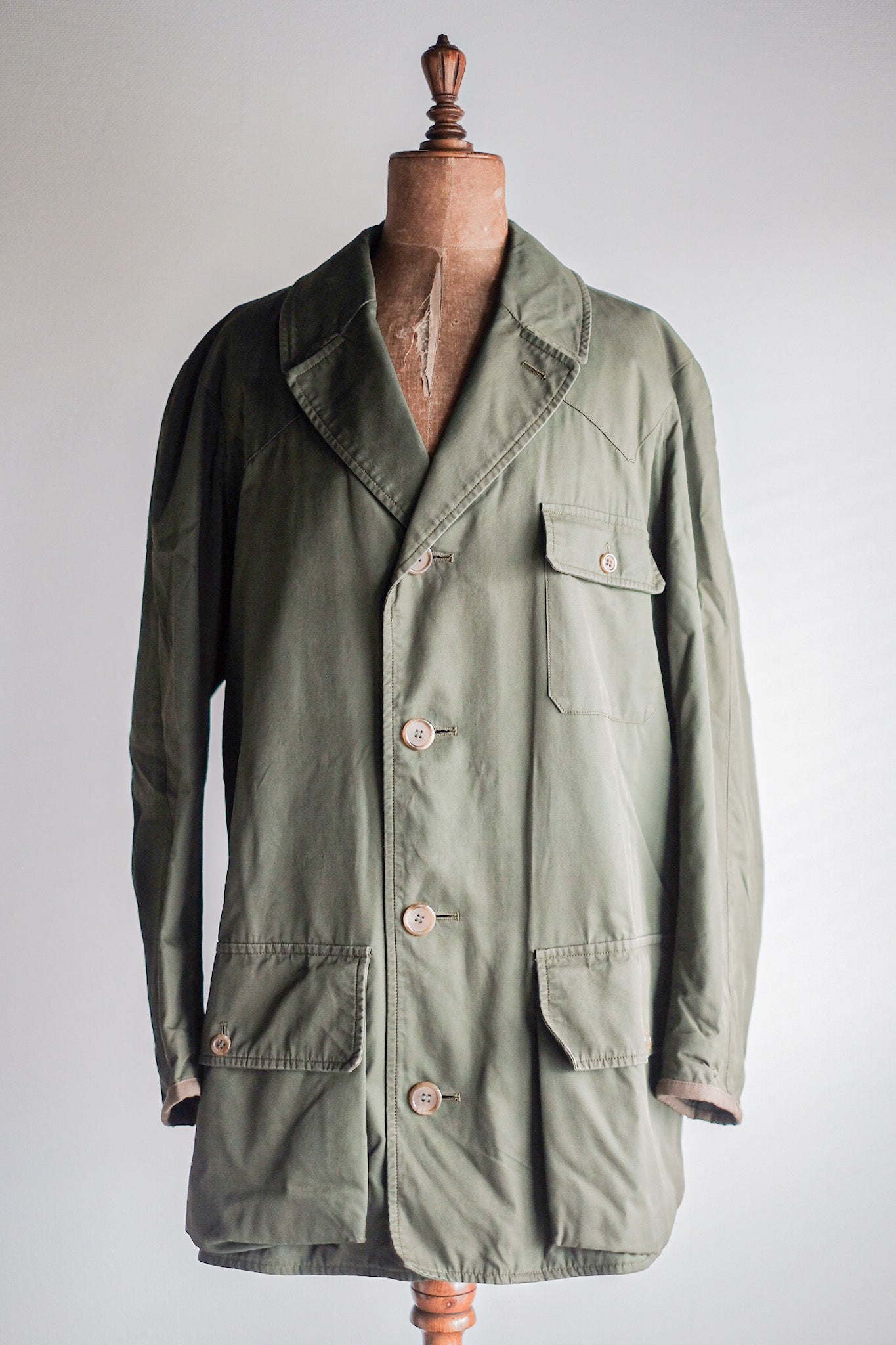 【~60’s】Vintage Grenfell Shooter Jacket “Mountain Tag”