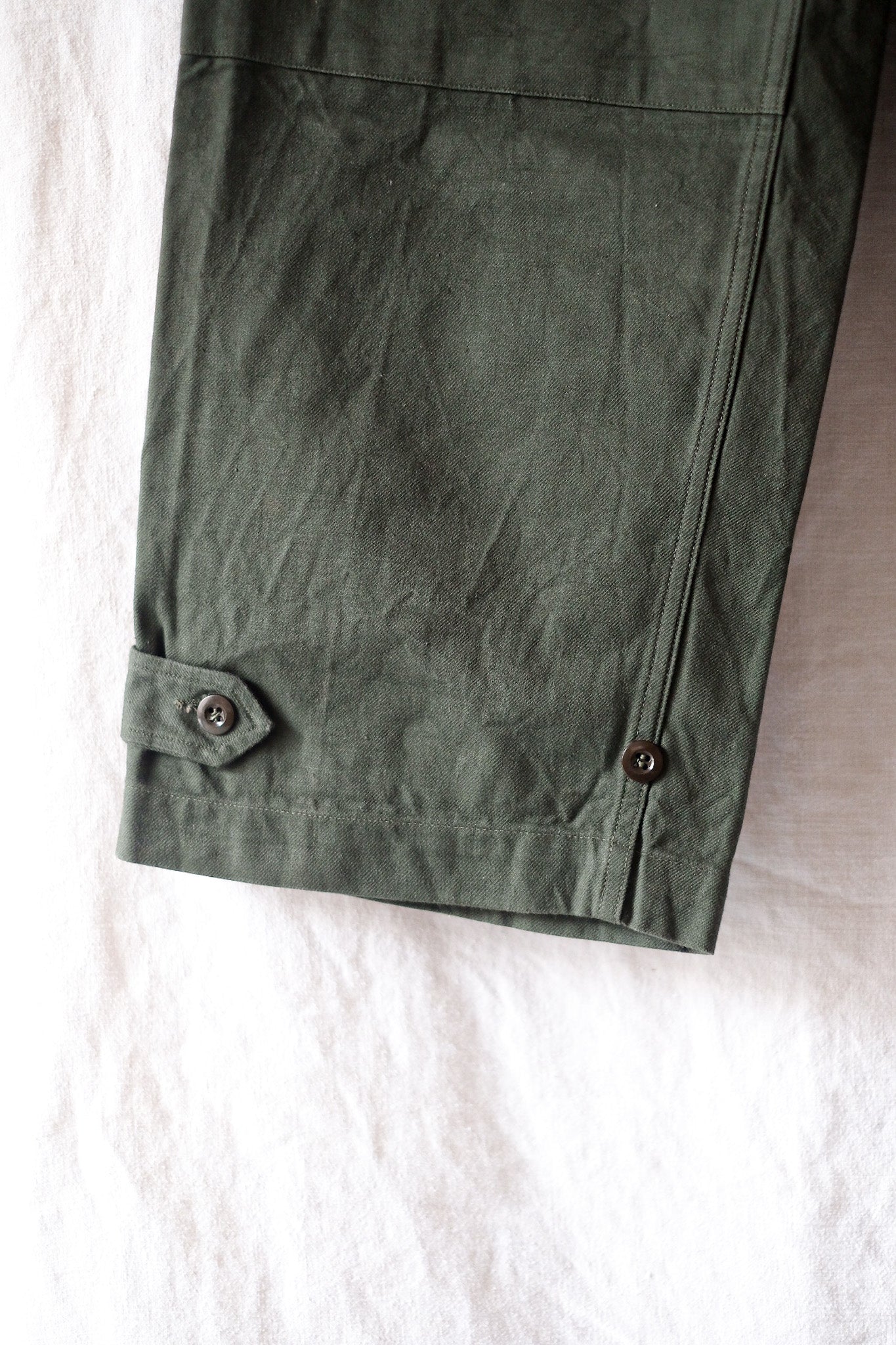 【~50's】French Army M47 Field Trousers Size.76L