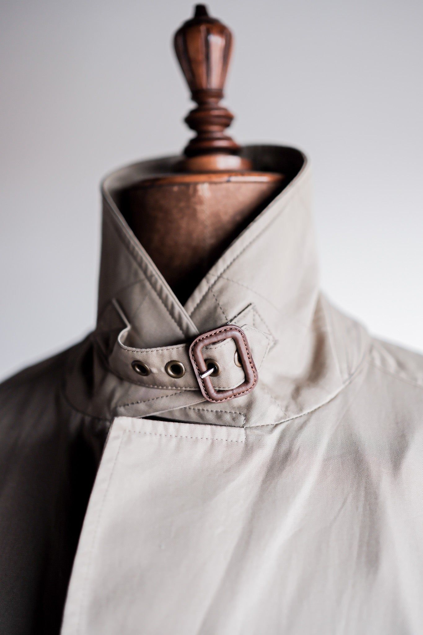 【~00’s】Grenfell Safari Style Jacket With Chin Strap