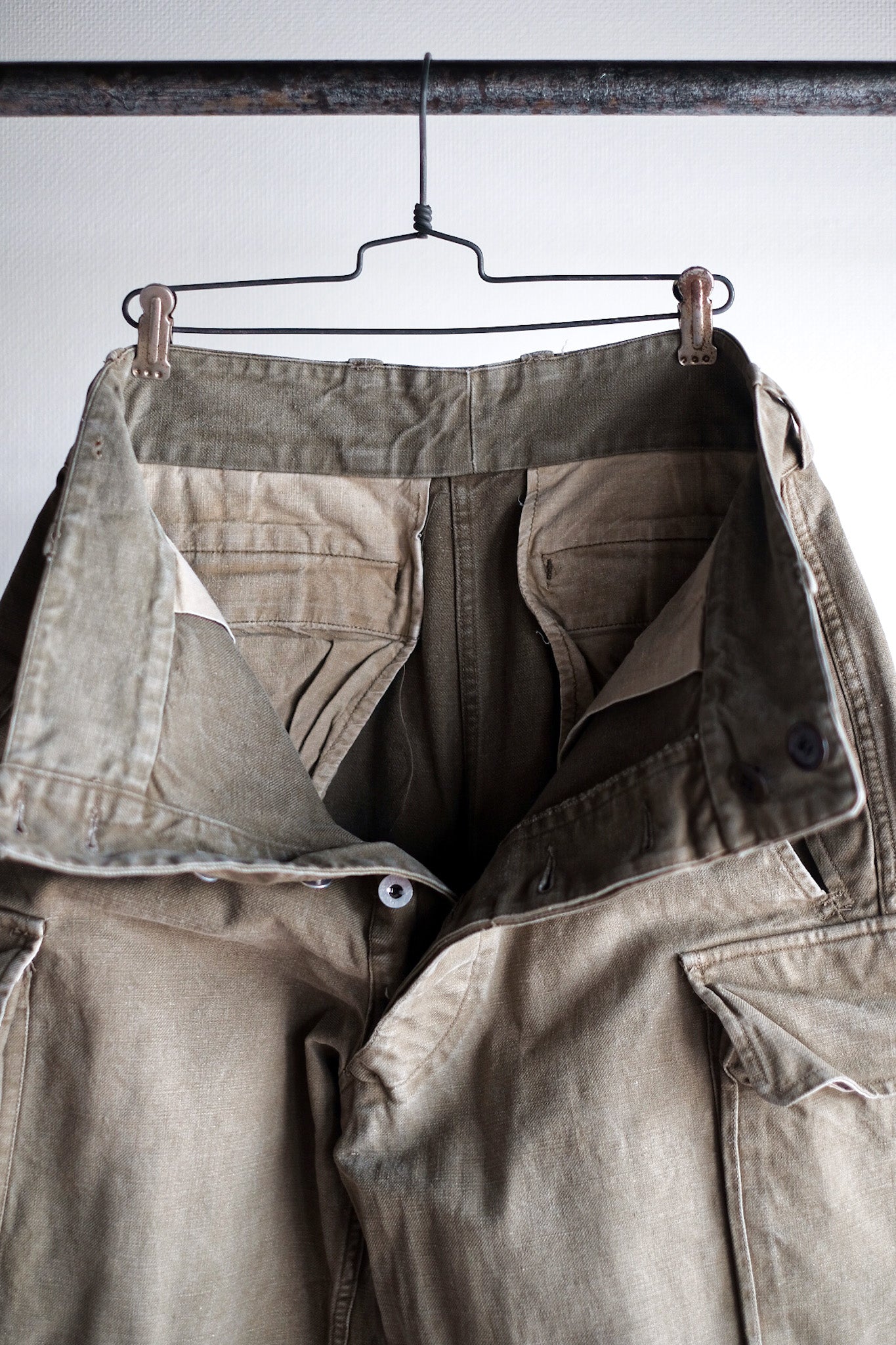 【~50's】French Army M47 Field Trousers