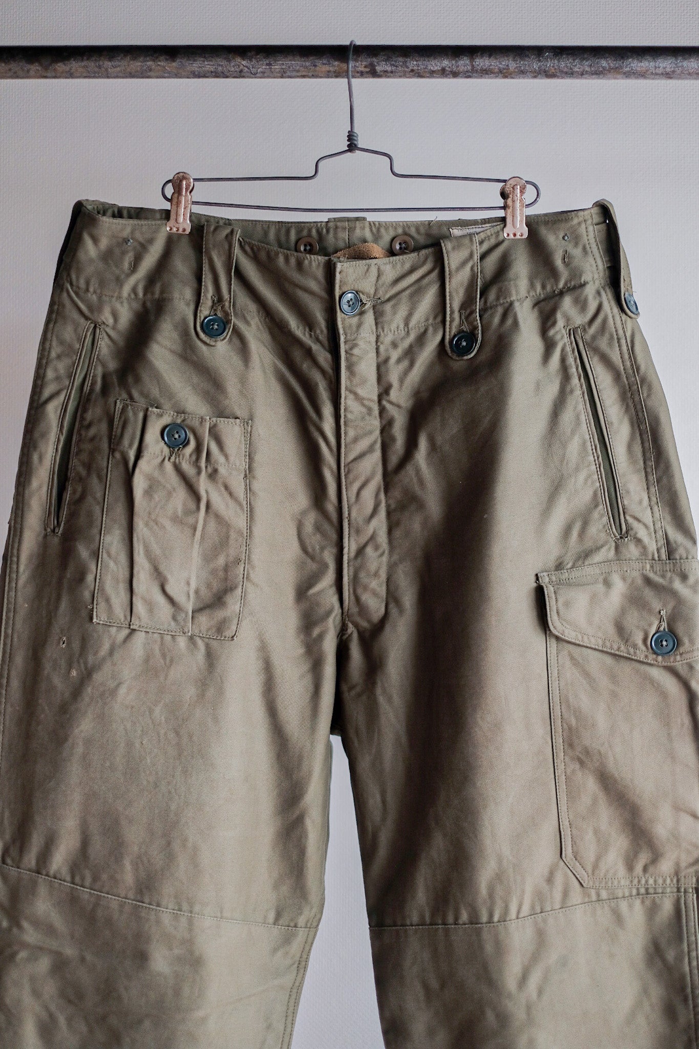 【~60's】British Army 1960 Pattern Combat Trousers Size.5