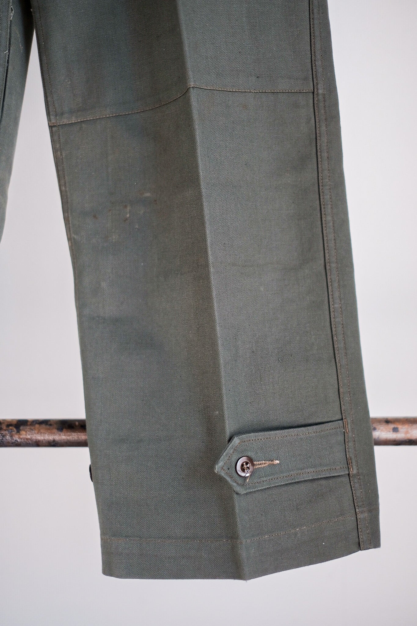 【~50's】French Air Force M47 Field Trousers Size.84XL "Le Pigeon Voyageur" "Dead Stock"