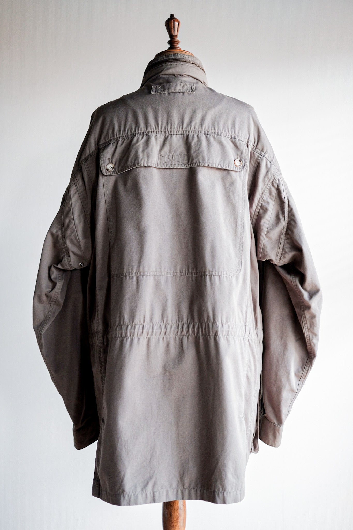 【~90's】Willis&Geiger Bush Poplin Safari Jacket Size.L-TALL