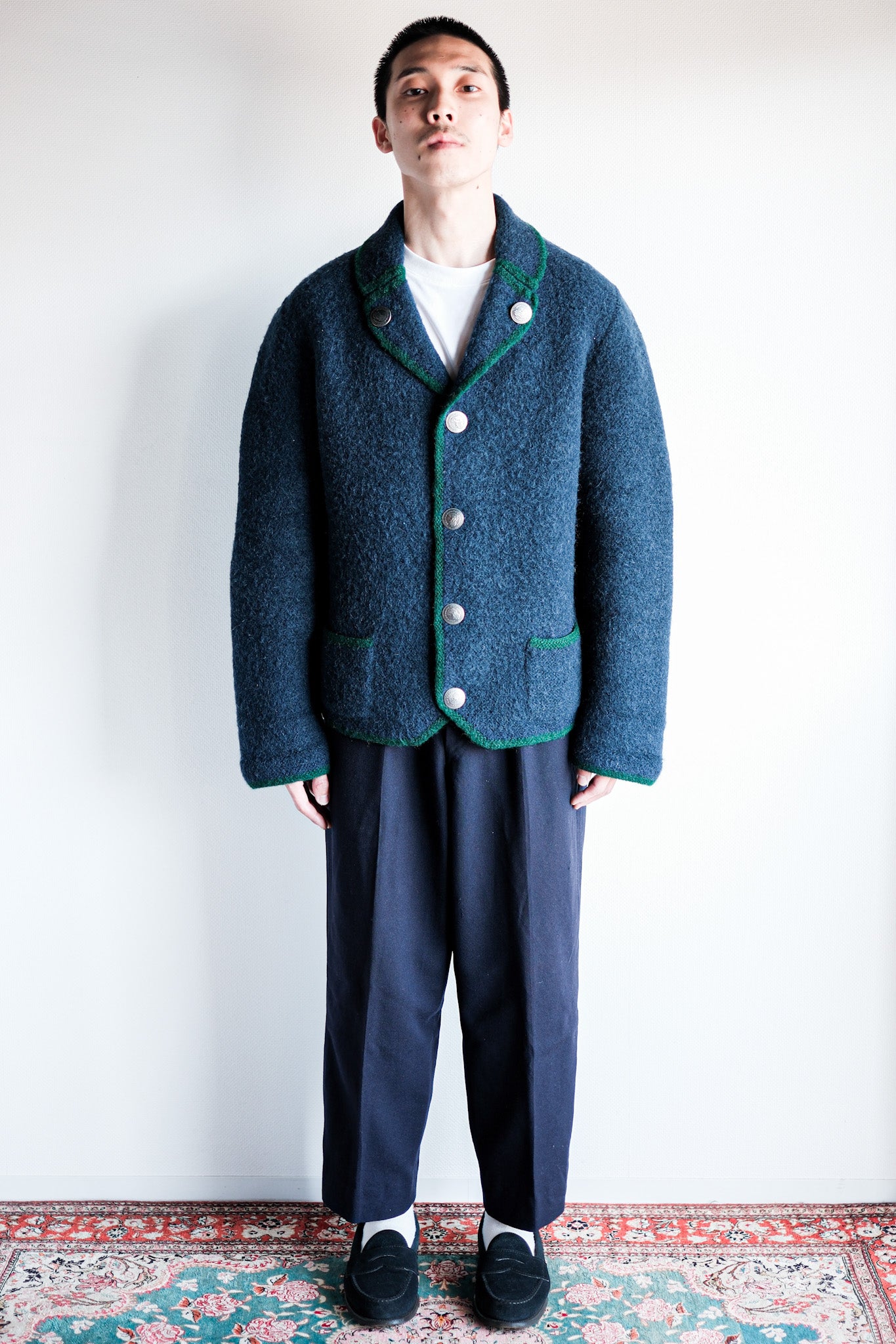 【~80's】HOFER Tyrolean Wool Jacket