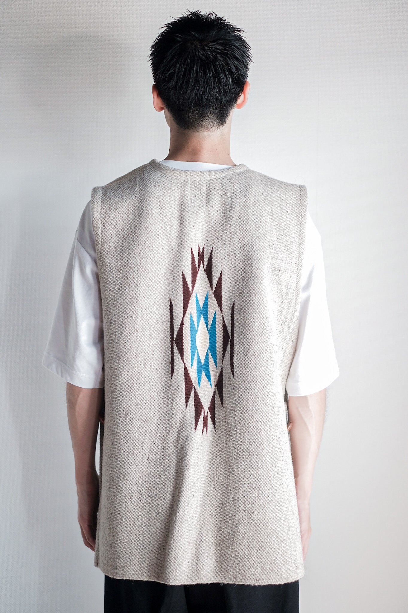 【~40's】Vintage Ortega's Chimayo Wool Vest