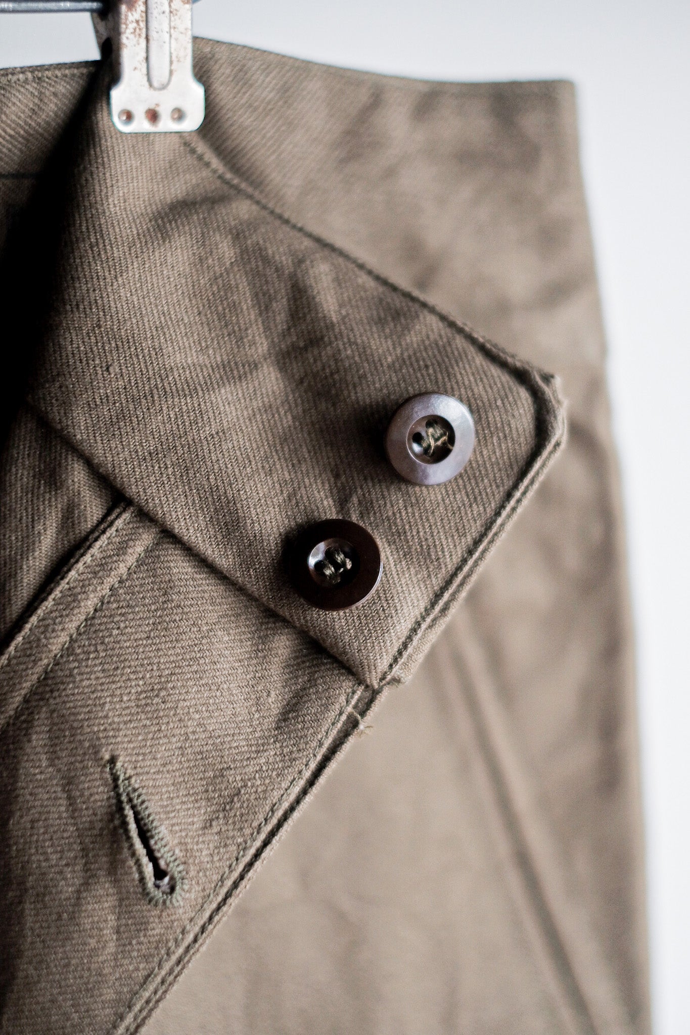 【~50's】French Army M47 Field Trousers Size.96C "Dead Stock"