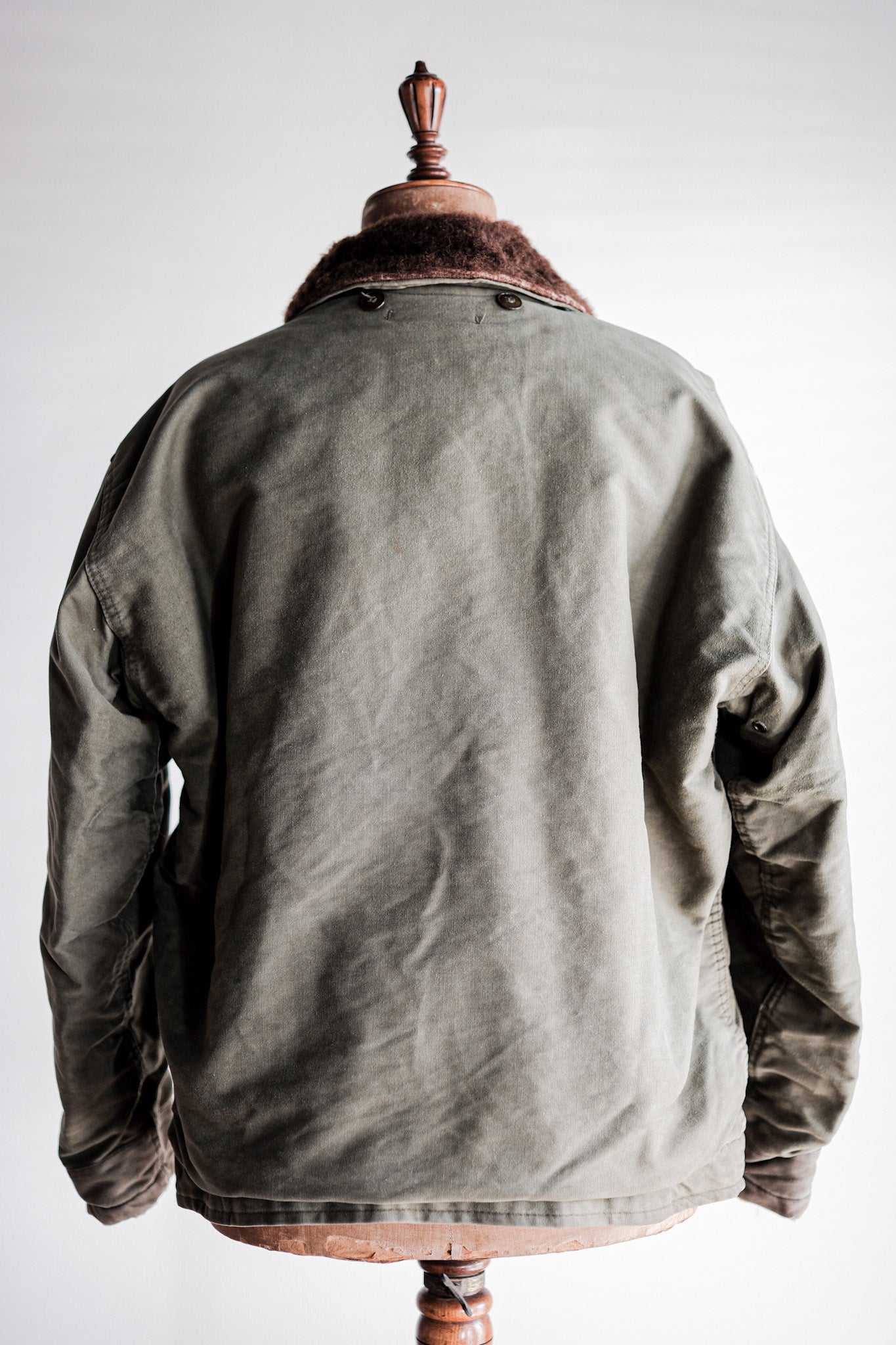 【~60's】French Navy Marine Nationale Deck Jacket
