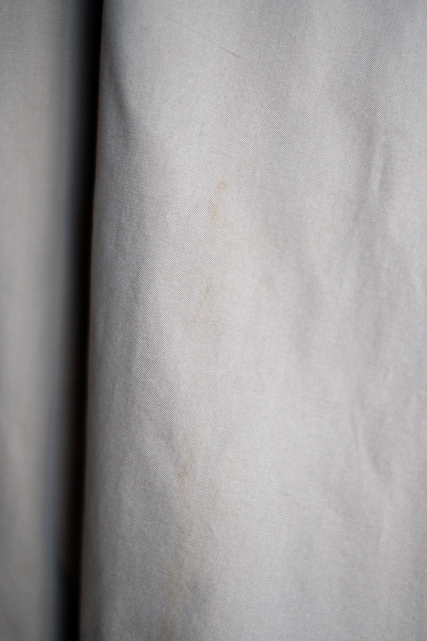 【~80's】Vintage Burberry Single Raglan Rider Coat C100 "HANS ALFRED TERNER 別注"
