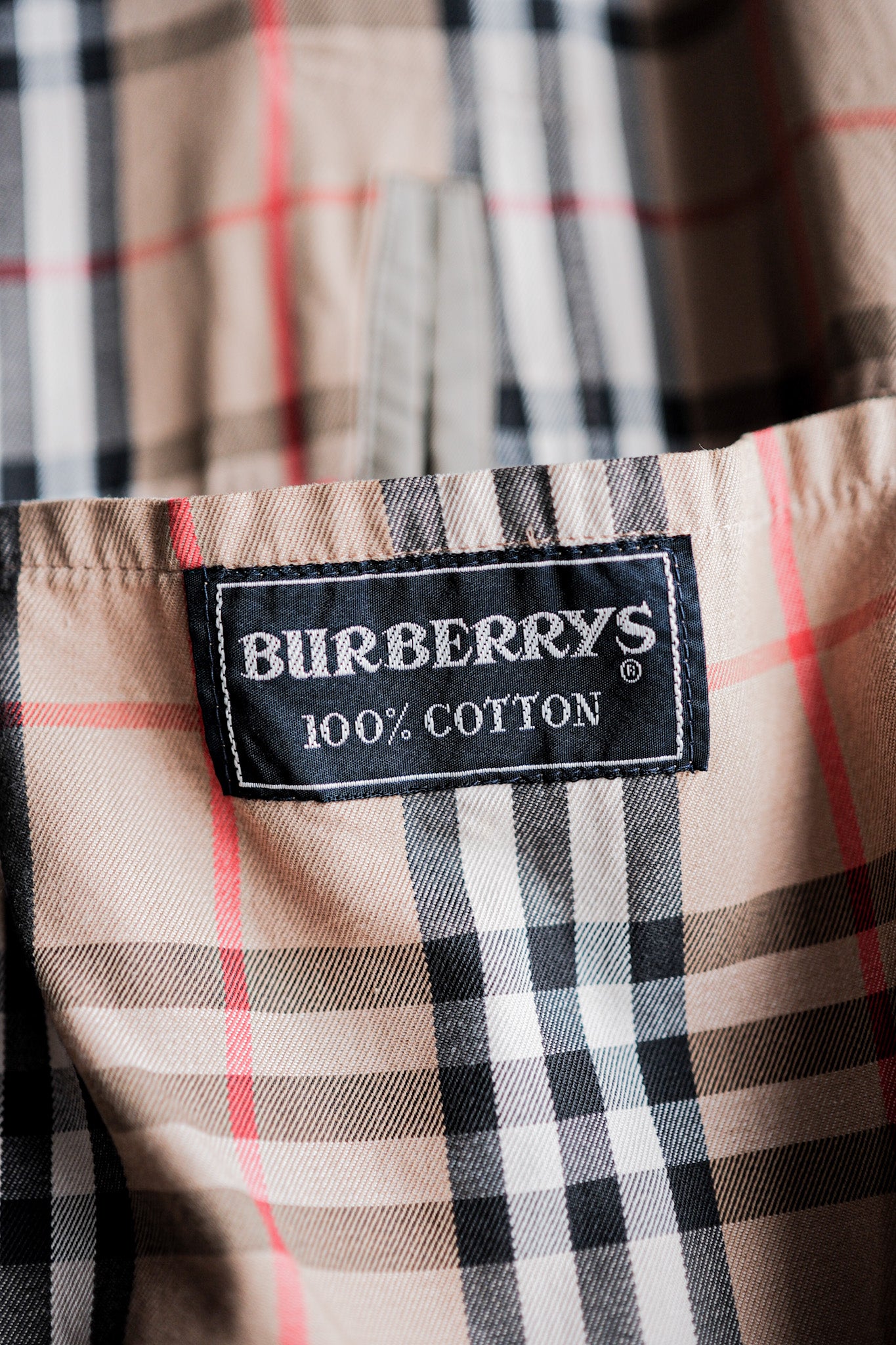 【~80's】Vintage Burberry's Single Raglan Balmacaan Coat C100 Size.48REG