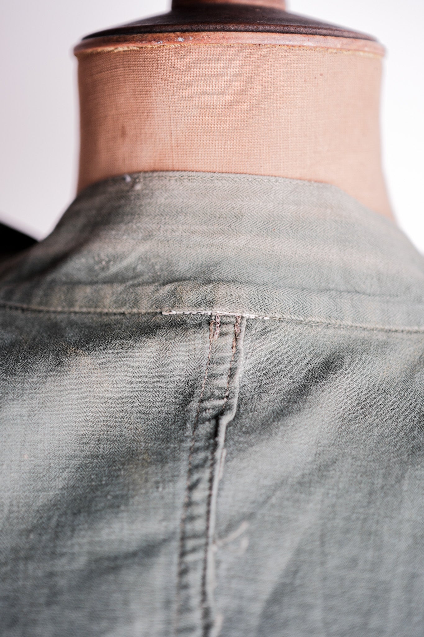 【~60's】French Army TAP47/56 Paratrooper Jacket