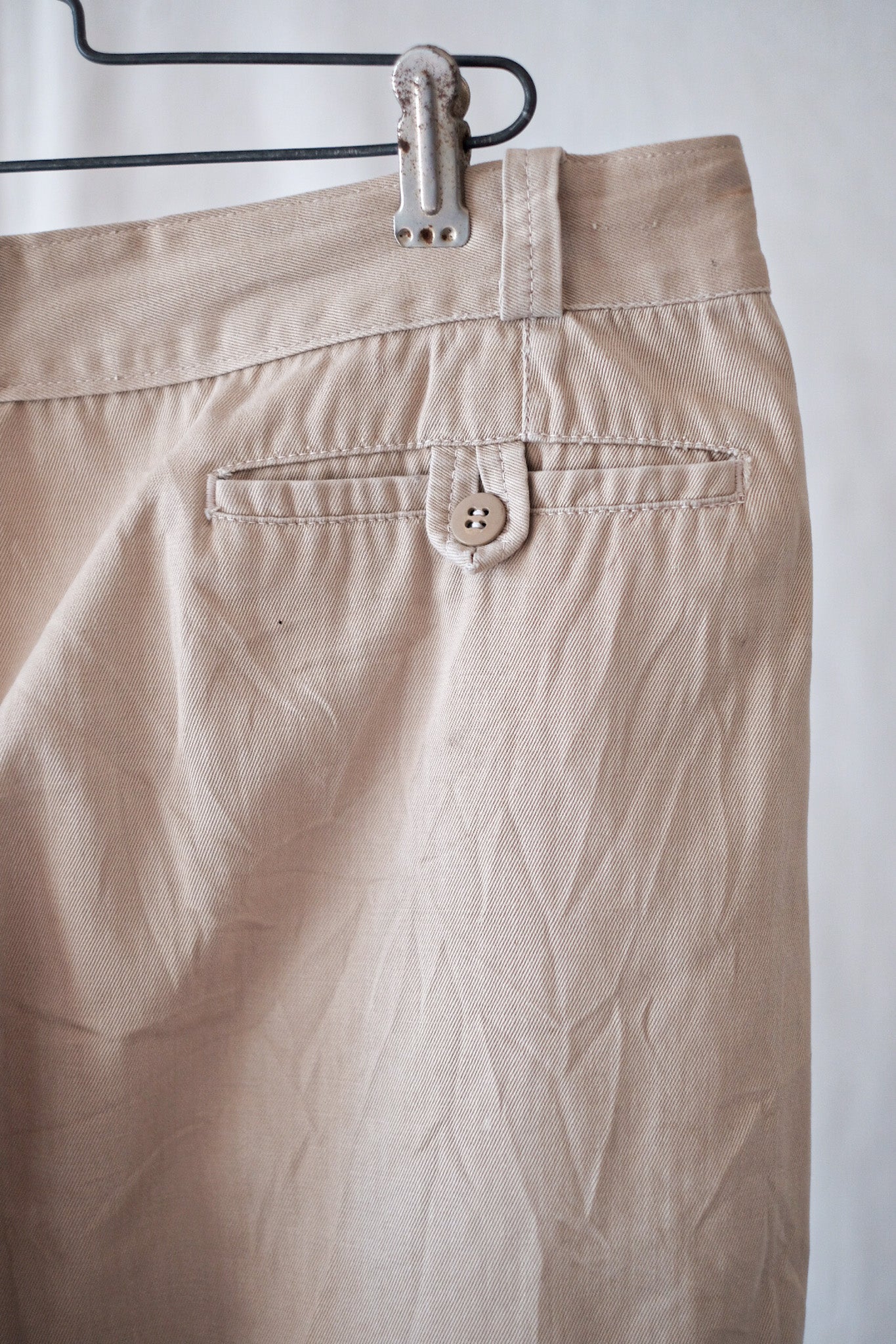 【~50's】French Vintage Chino Work Pants "Adolphe Lafont"