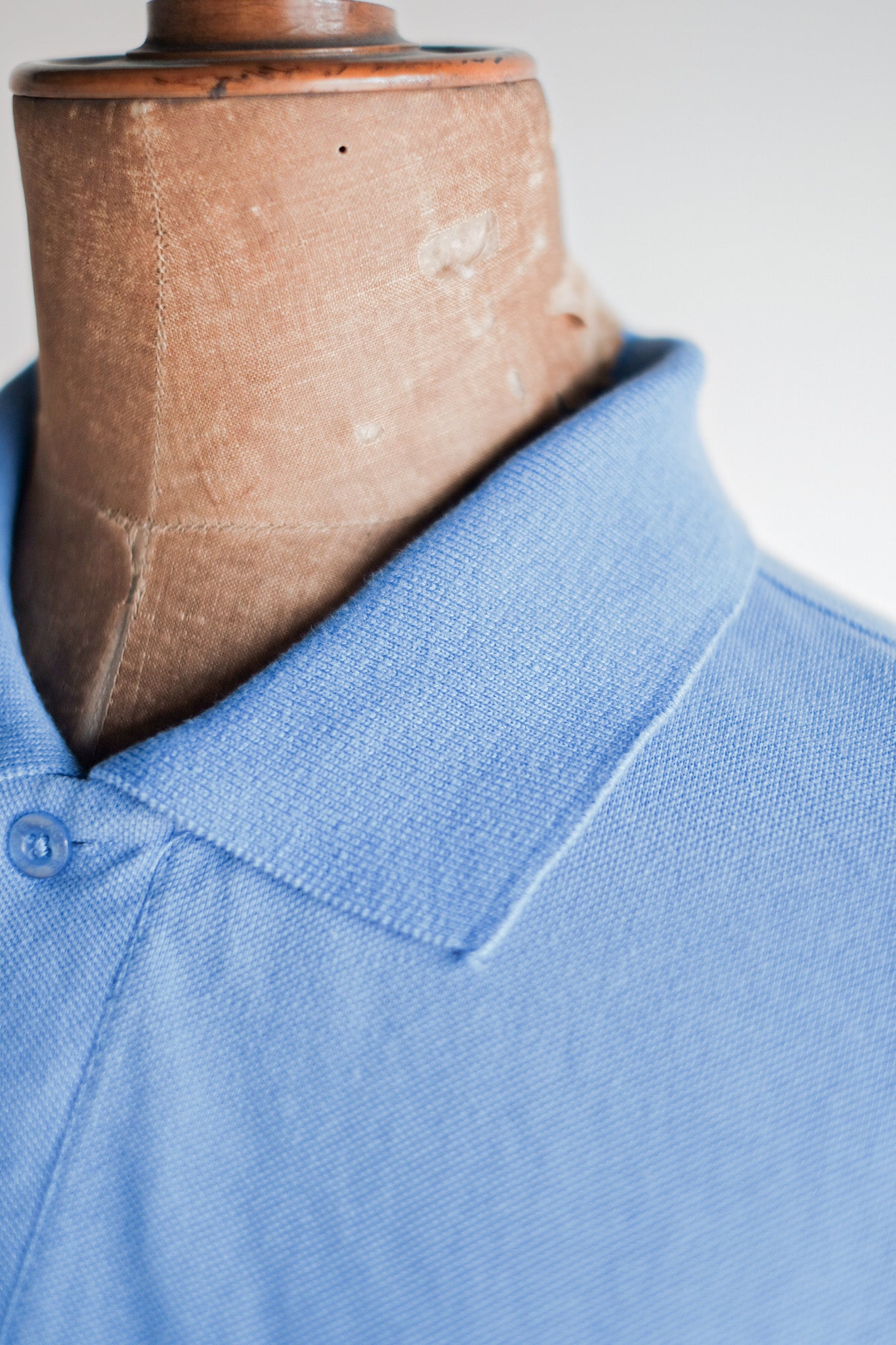 【~90's】CHEMISE LACOSTE S/S Polo Shirt Size.7 "Light Blue"