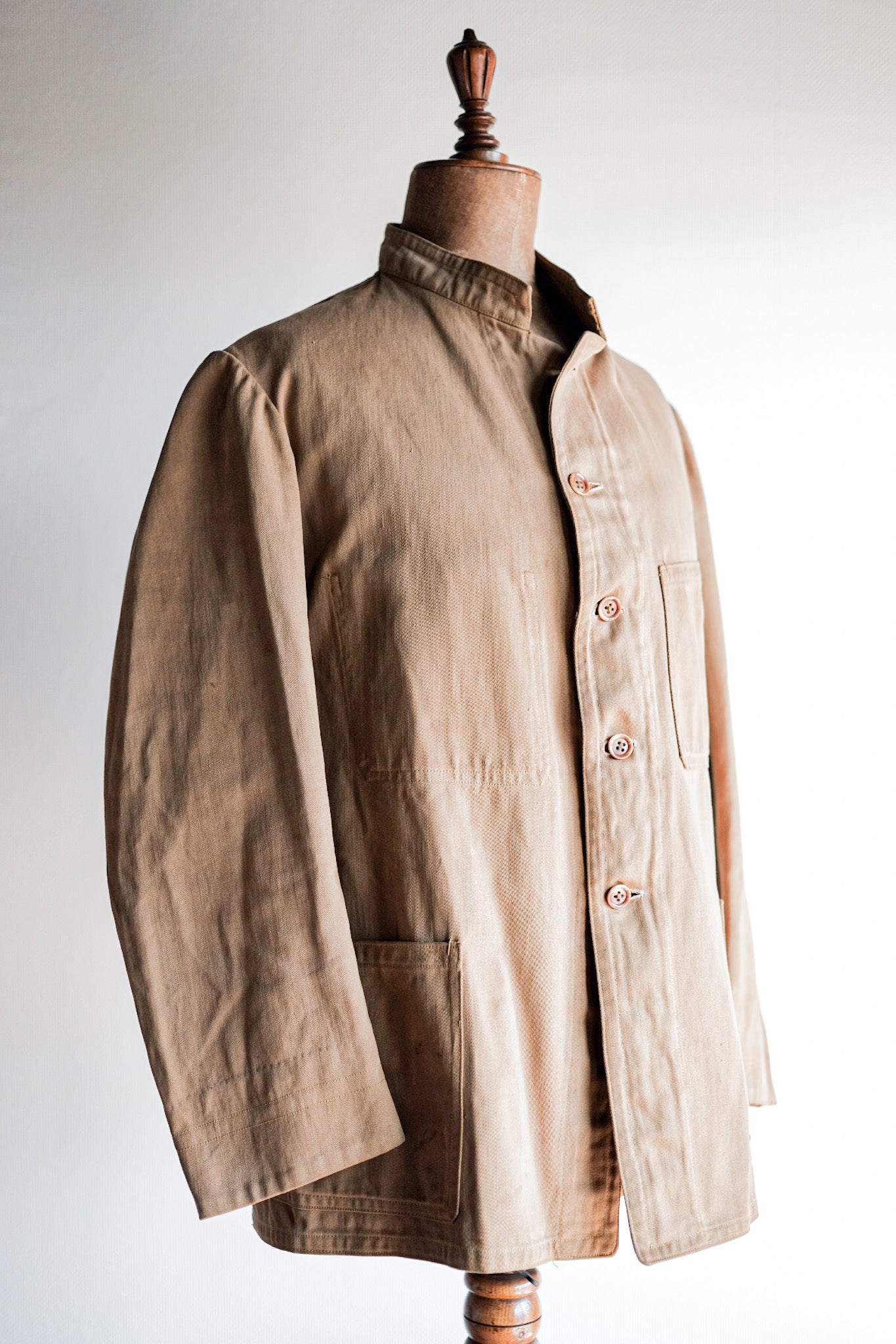 【~ 20's】 veste coloniale de l'armée française
