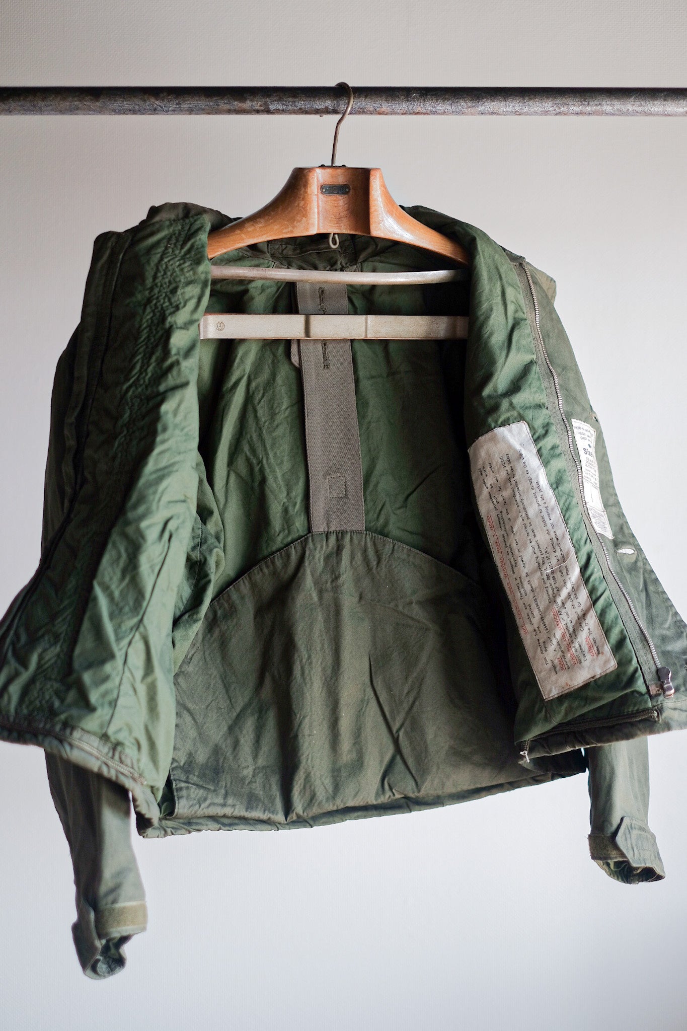【~80's】Royal Air Force MK3 Cold Weather Flying Jacket Size.4