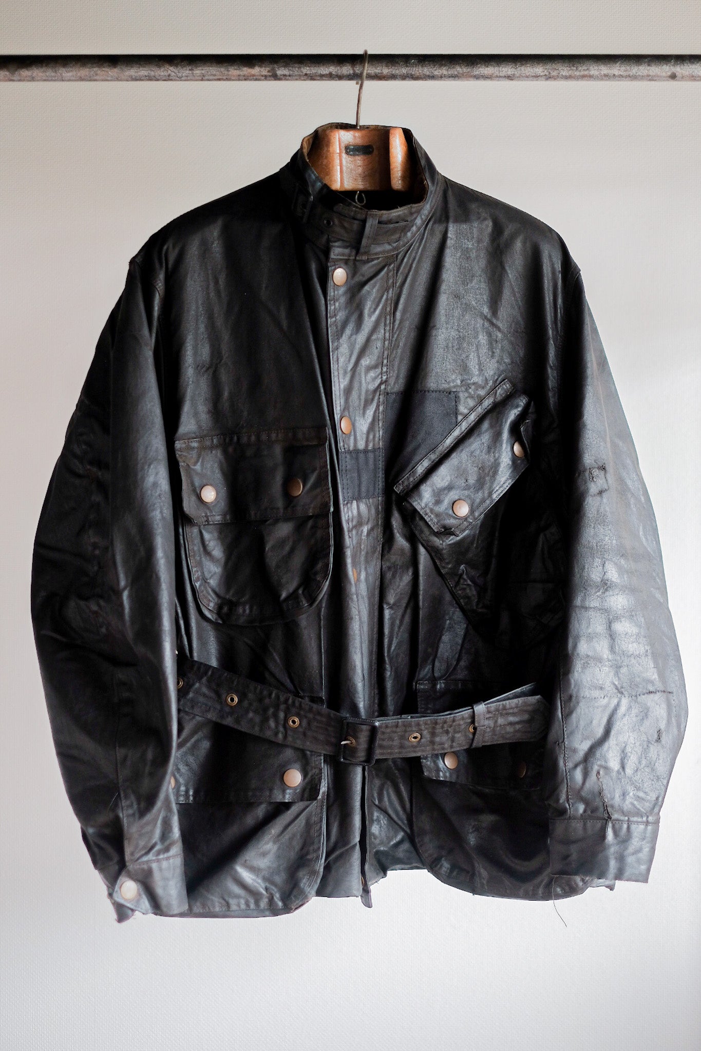 【~40's】Vintage Barbour "INTERNATIONAL SUIT" White Label