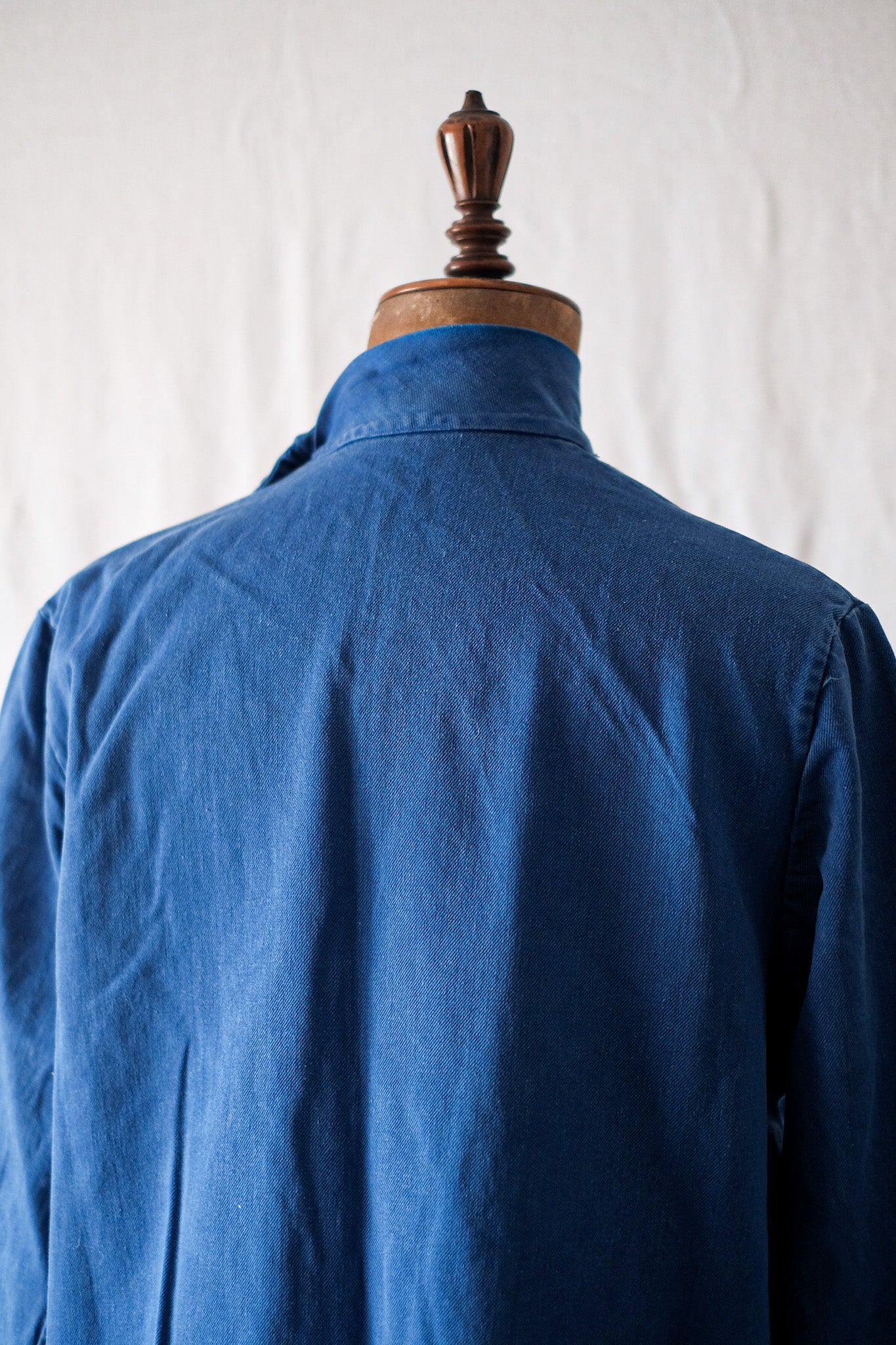 【~60's】French Vintage Cotton Twill Work Coat