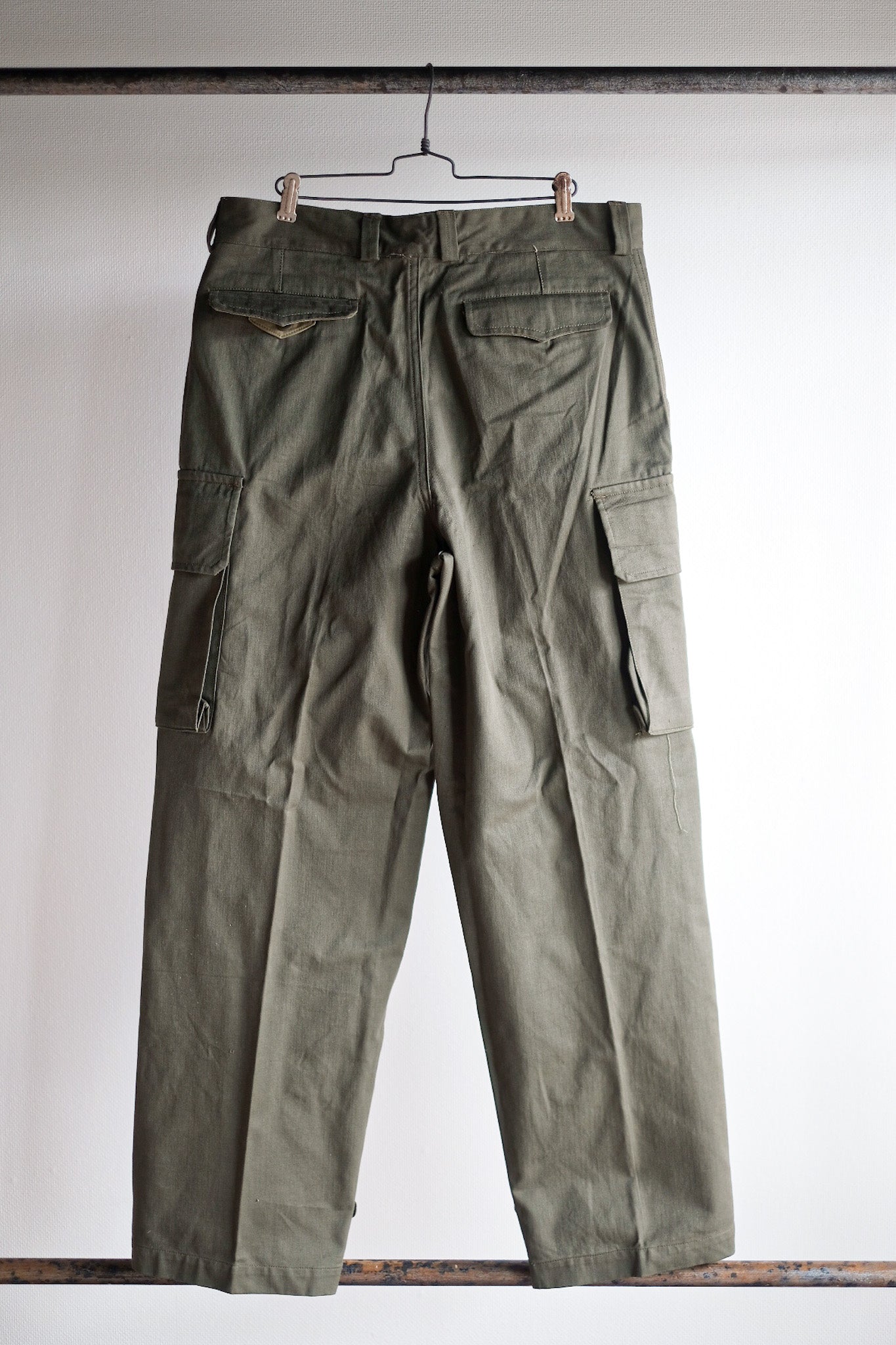 【~60's】French Army M47 Field Trousers Size.33 "Dead Stock"