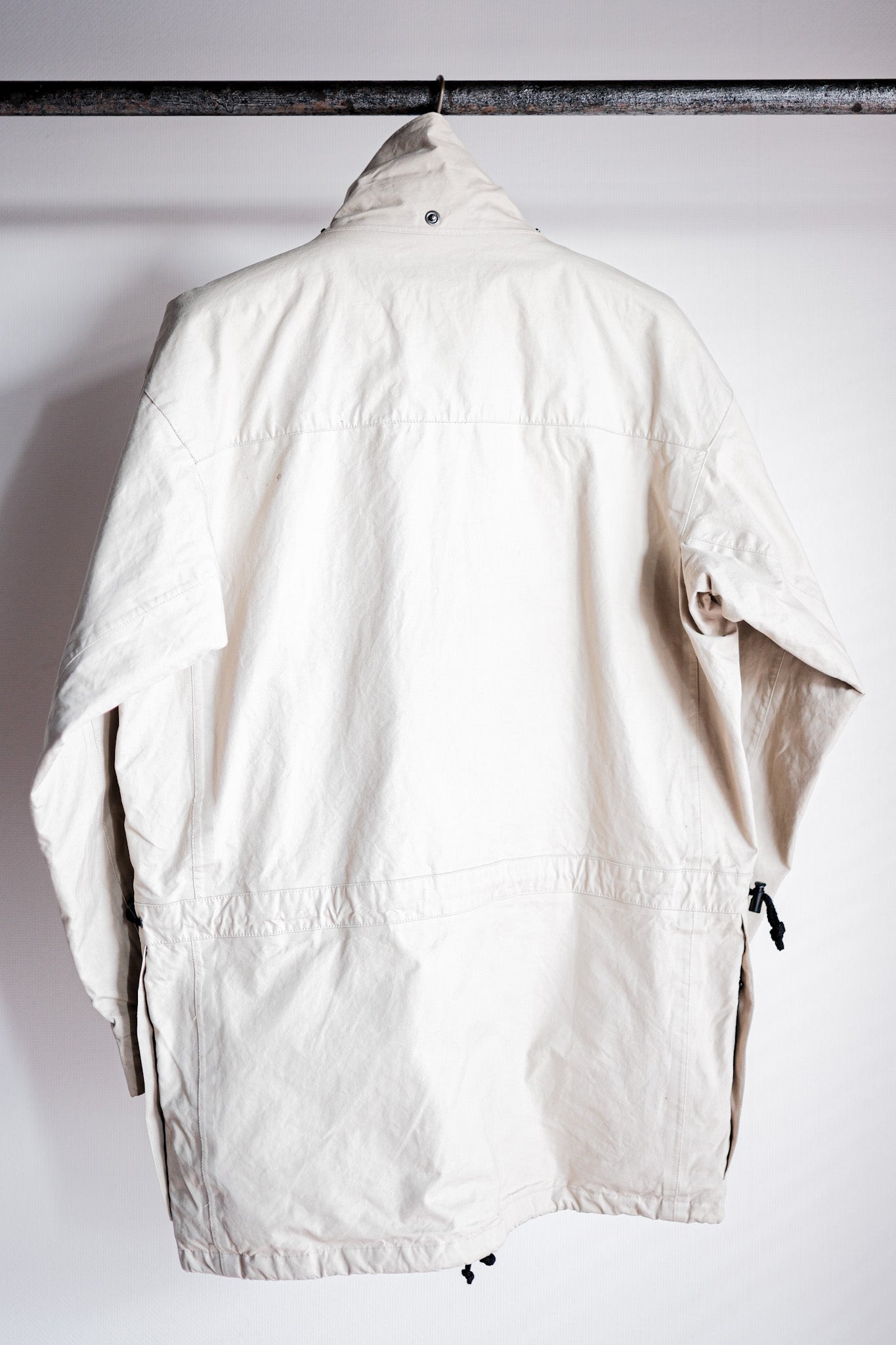 【~90's】British Vintage Ventile Jacket Size.S "KOTTE"