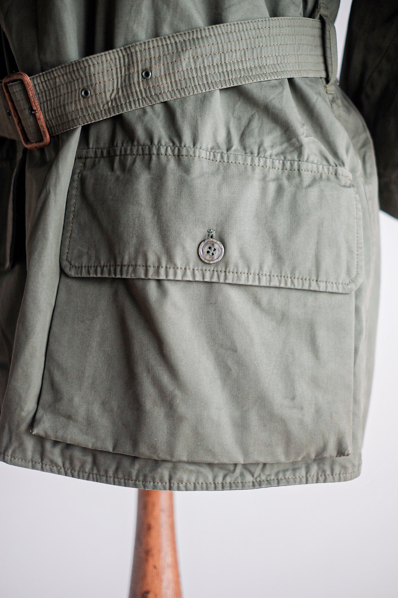 【~60’s】Vintage Grenfell Shooter Jacket “Mountain Tag”