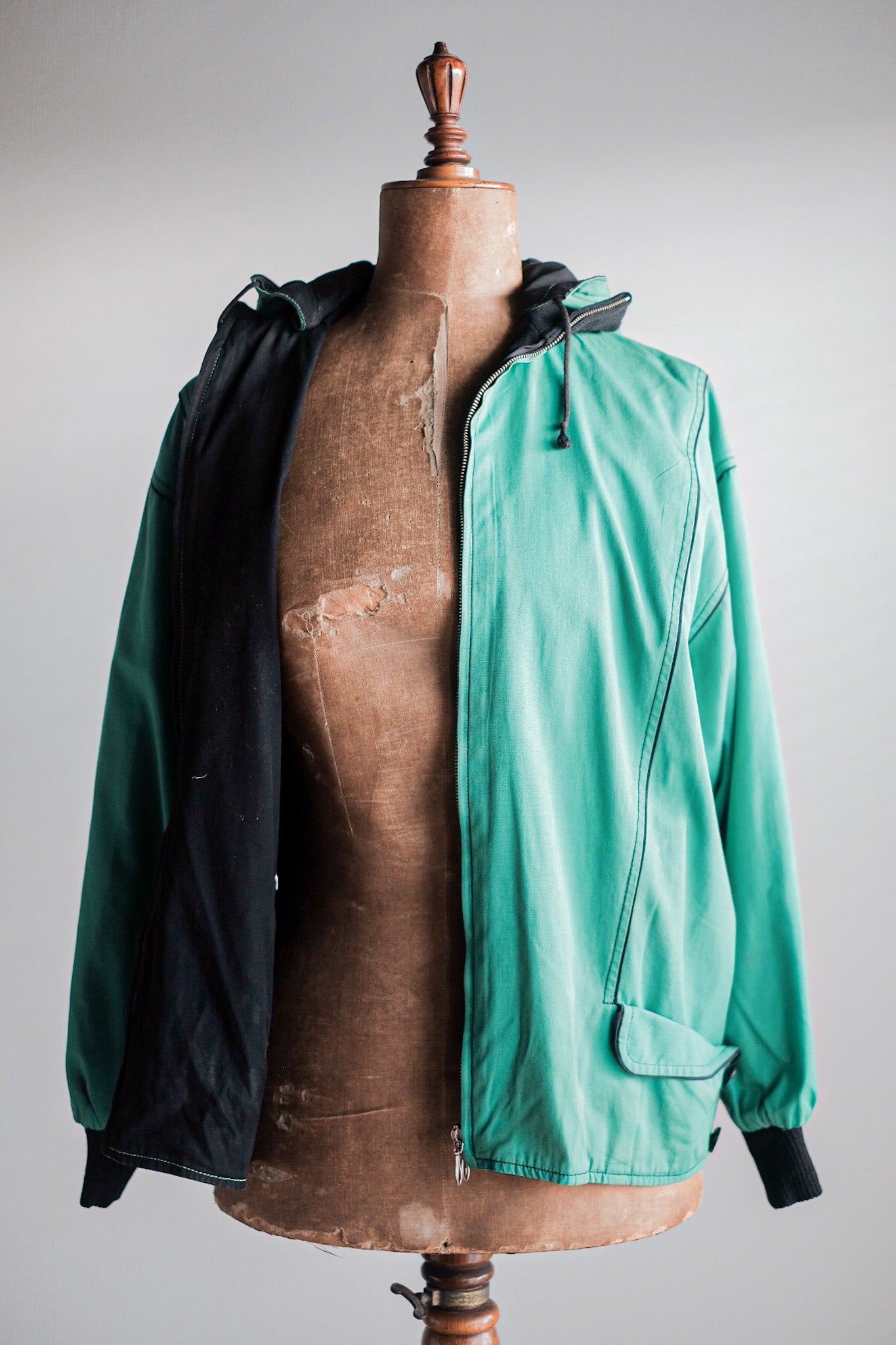 【~40's】German Vintage Reverseable Parka