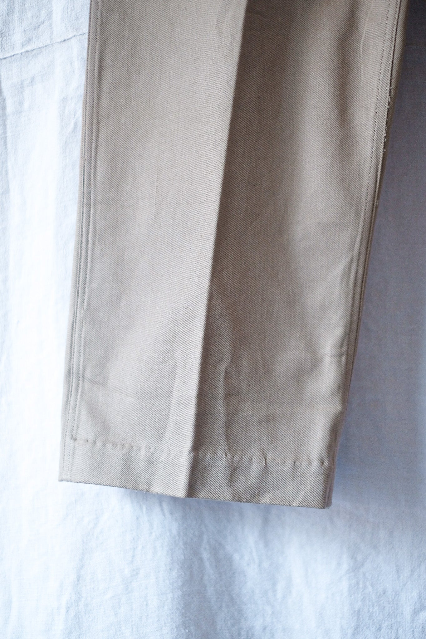 【~60's】French Army M52 Chino Trousers Size.34 "Dead Stock"