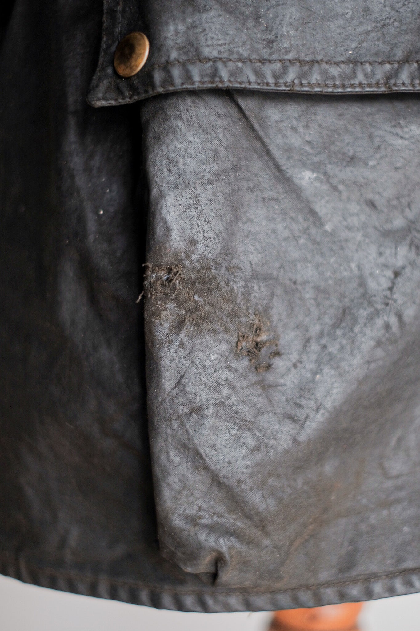 【~60's】Vintage Belstaff Waxed Jacket "TRIALMASTER" "Red Tag"