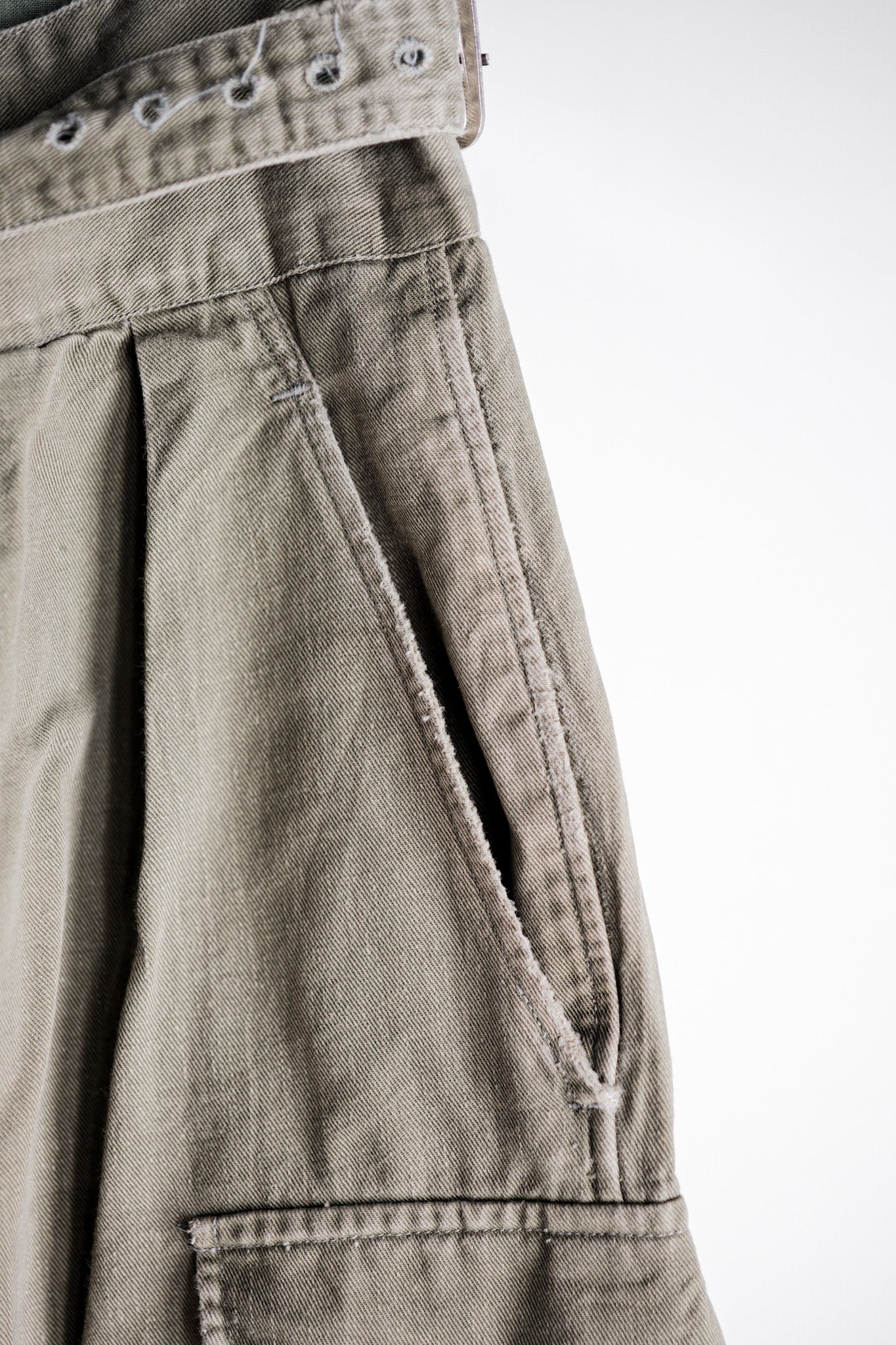 【~60's】British Army 1950 Pattern Gurkha Trousers