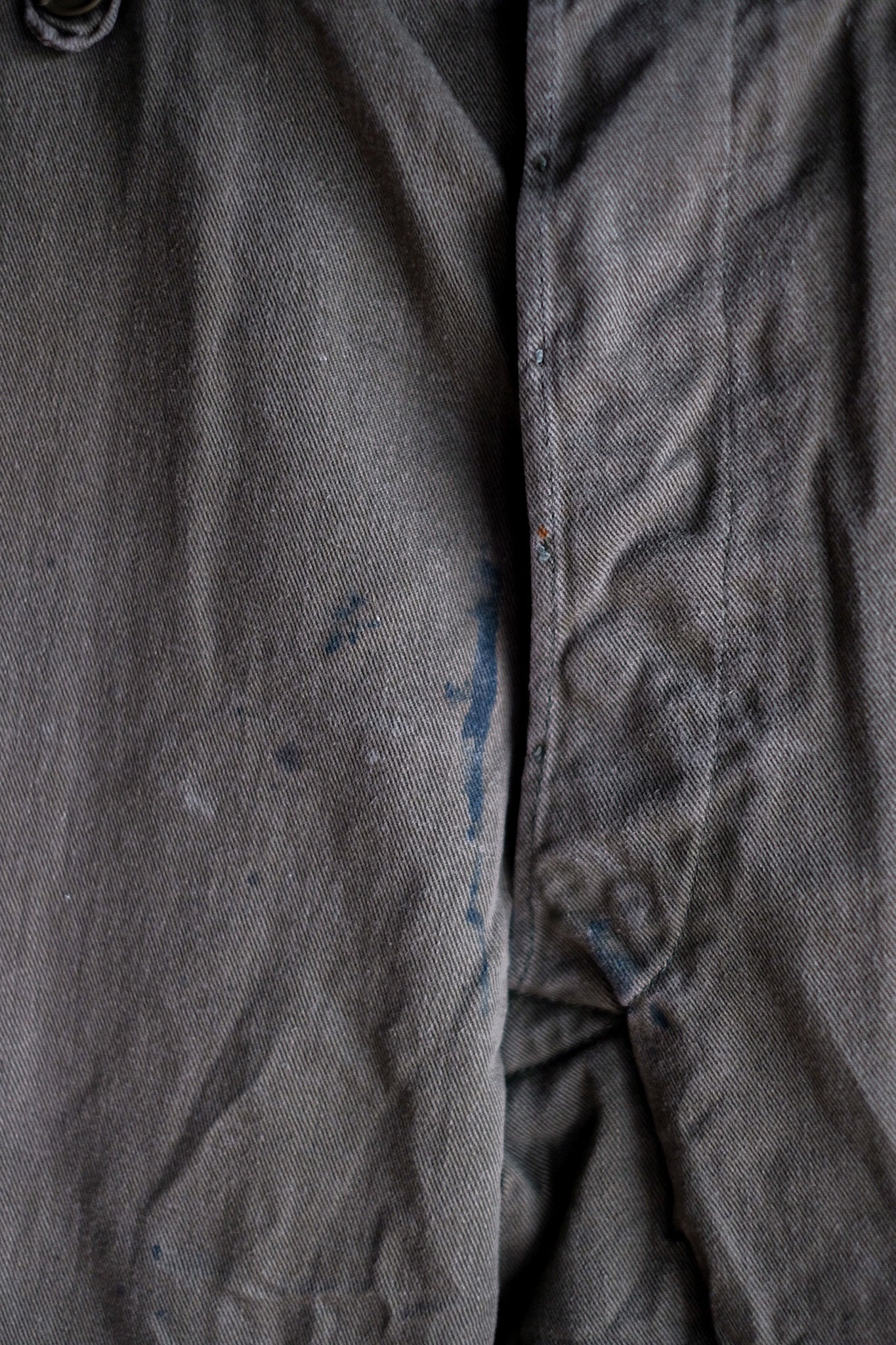 【~60's】British Army Green Drill Trousers