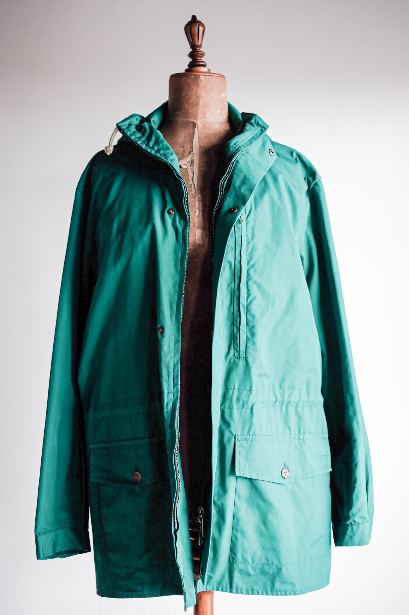 【~80’s】Vintage Grenfell Mountain Parka Size.42