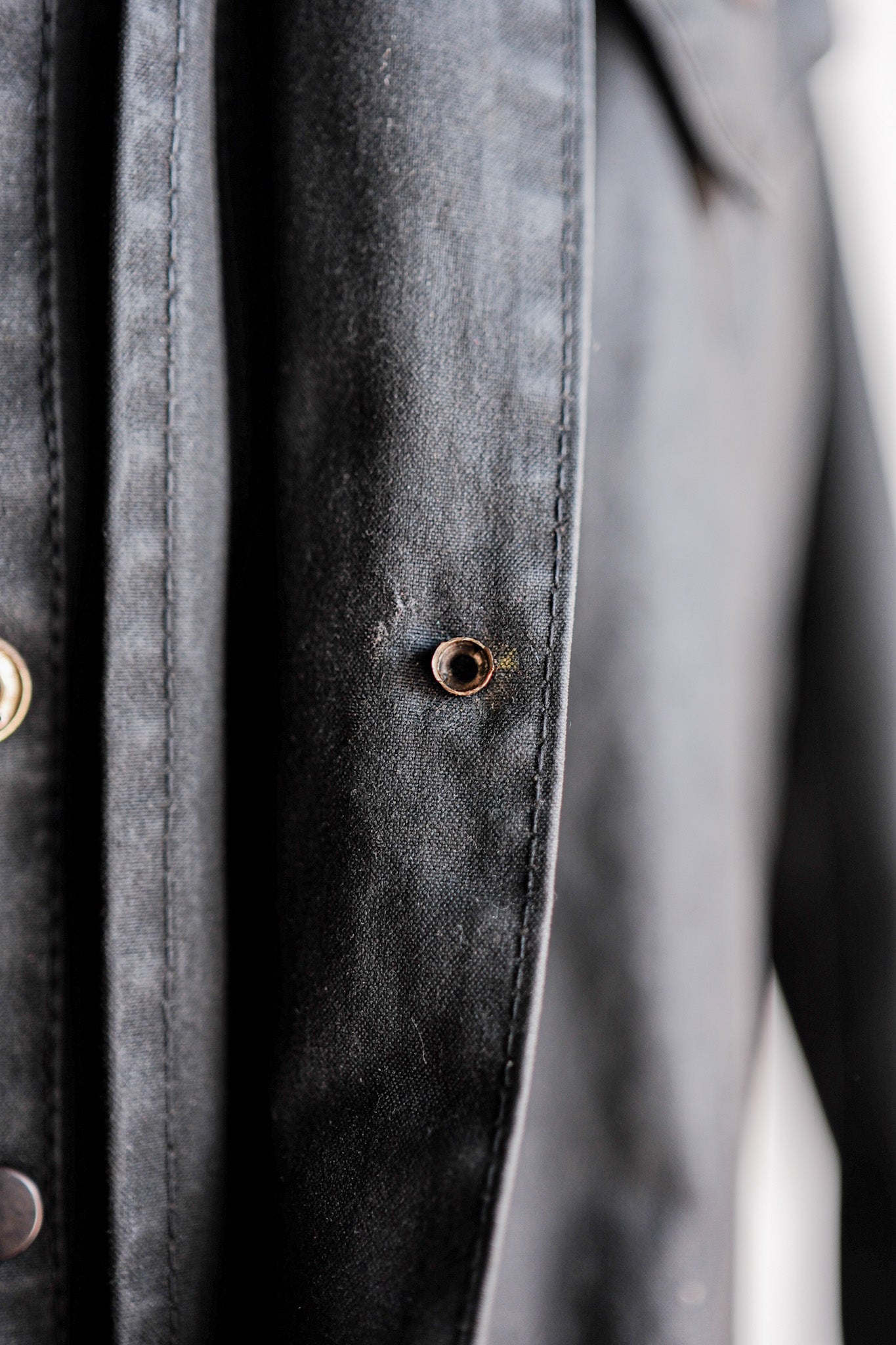 【~80's】Vintage Barbour "INTERNATIONAL SUIT" With Liner 2 Crest Size.40