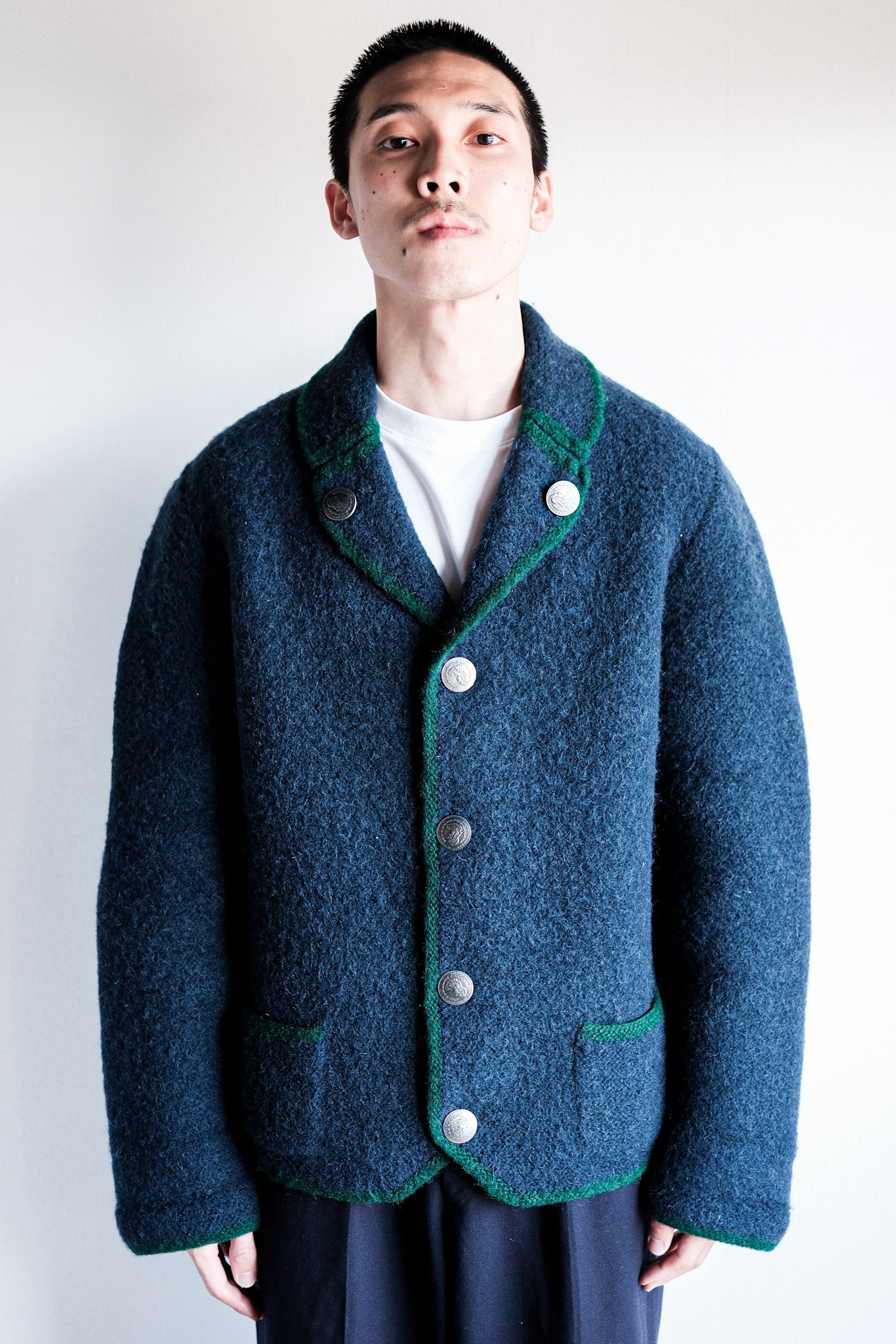 【~80's】HOFER Tyrolean Wool Jacket