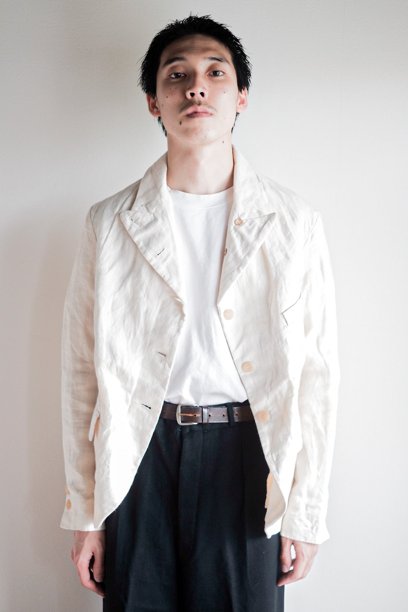 【~2010's】Paul Harnden Linen Jacket