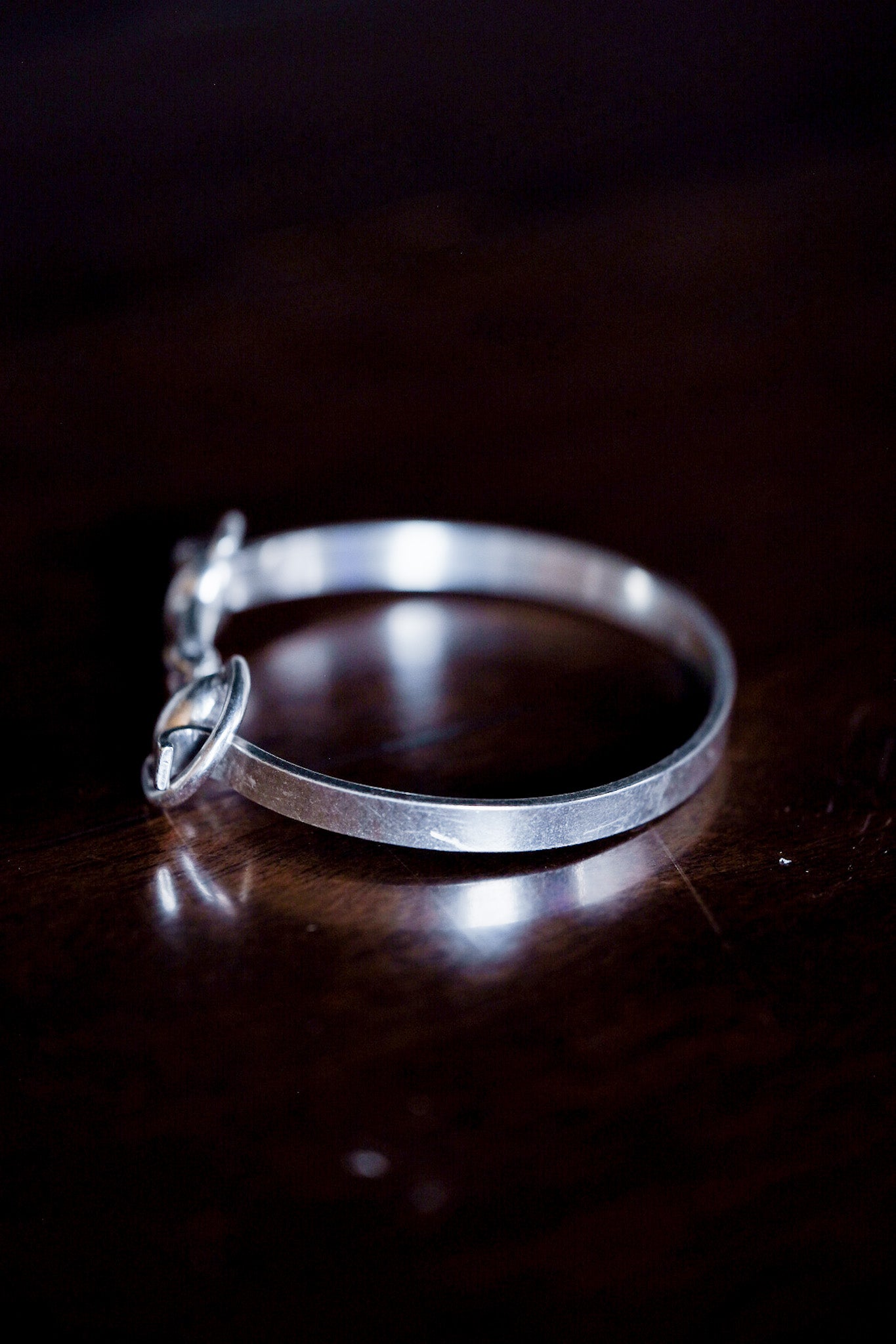 【~60’s】Europe Vintage Silver 925 Bracelet