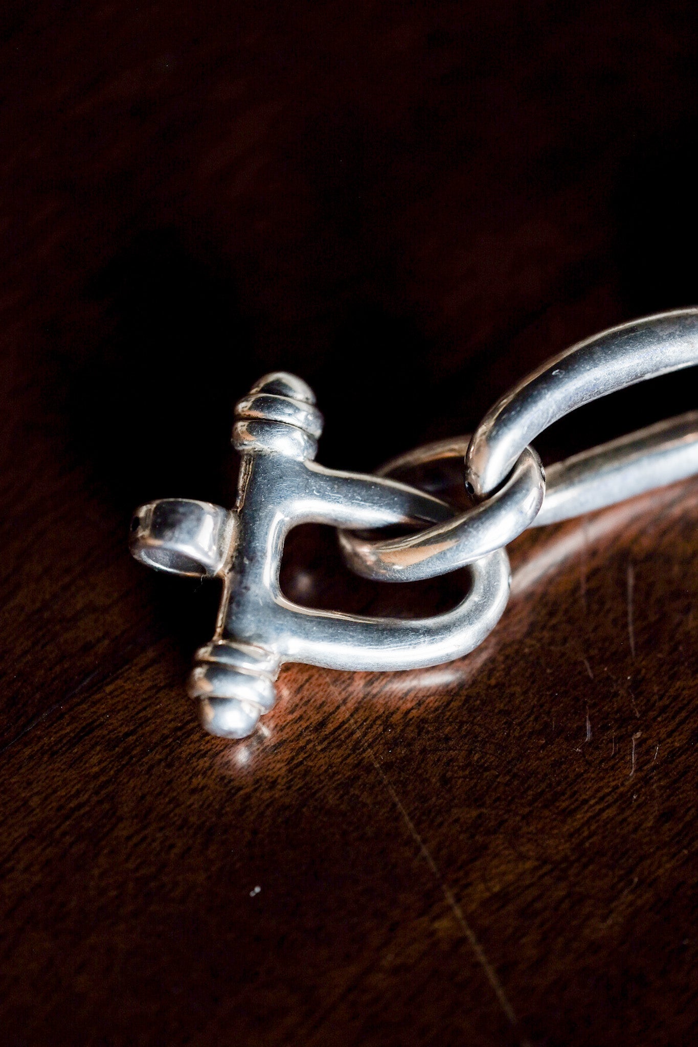 【~60’s】Europe Vintage Silver 925 Bracelet